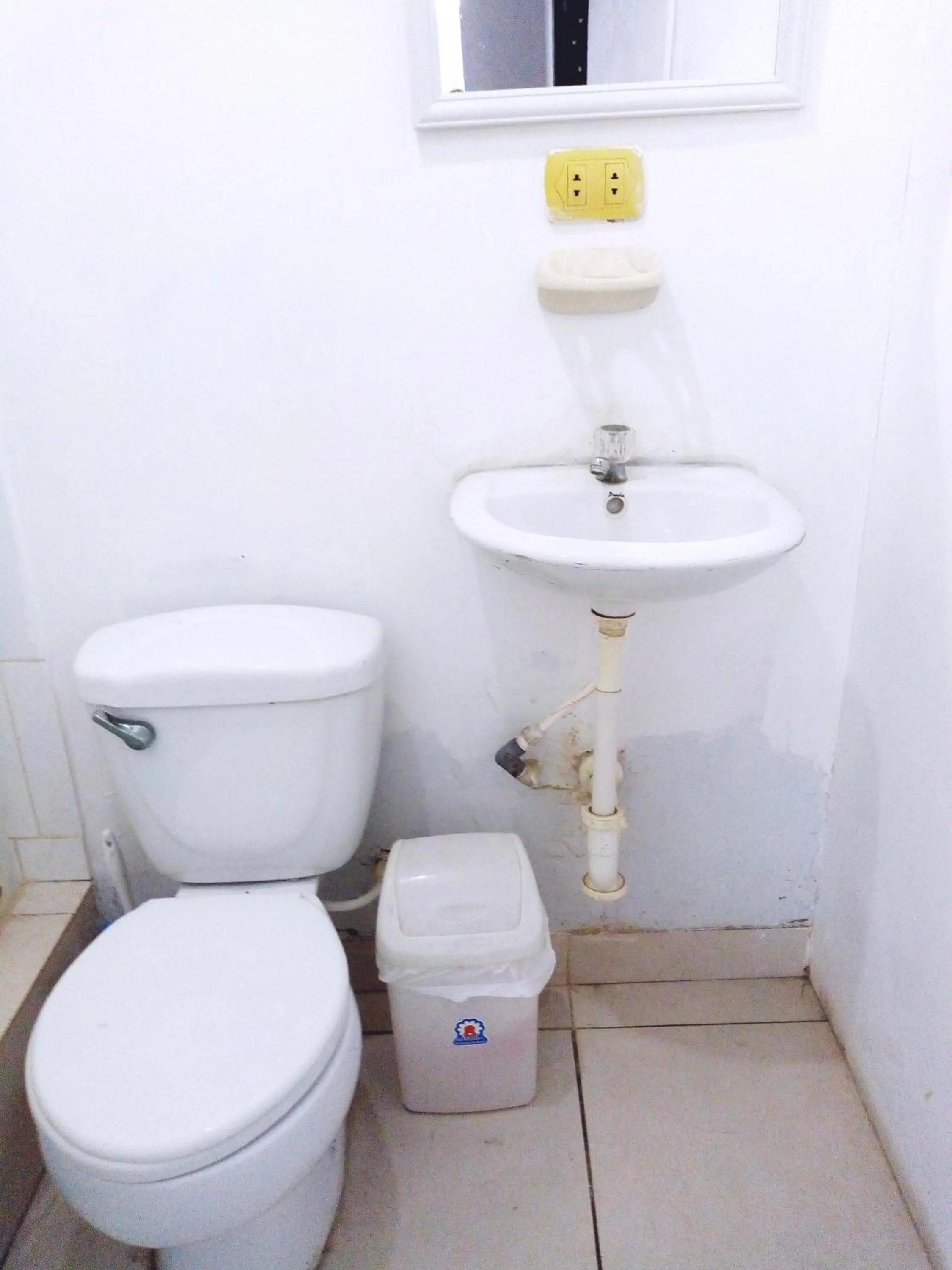 Bathroom in La Casa Maruja