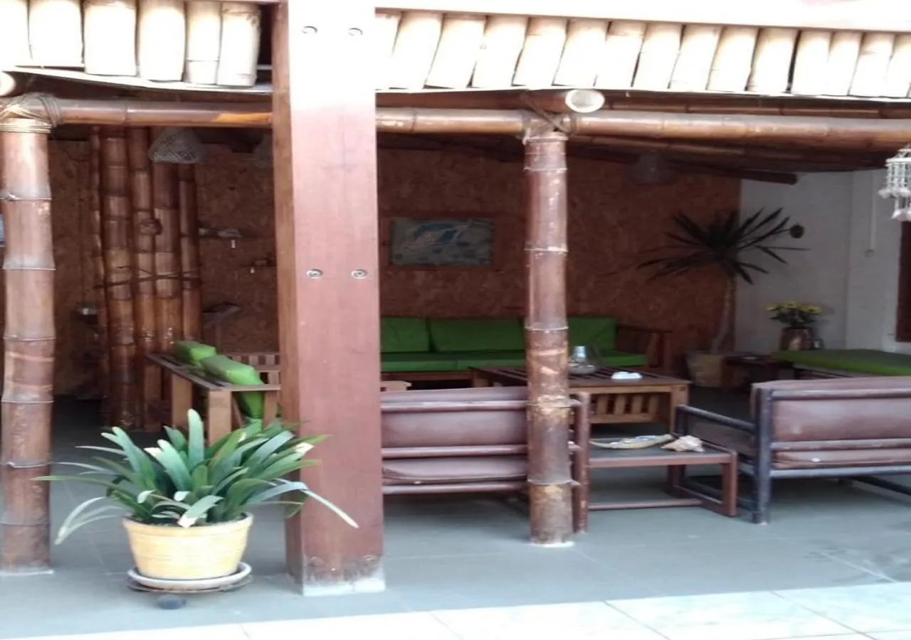 Living room in La Casa Maruja