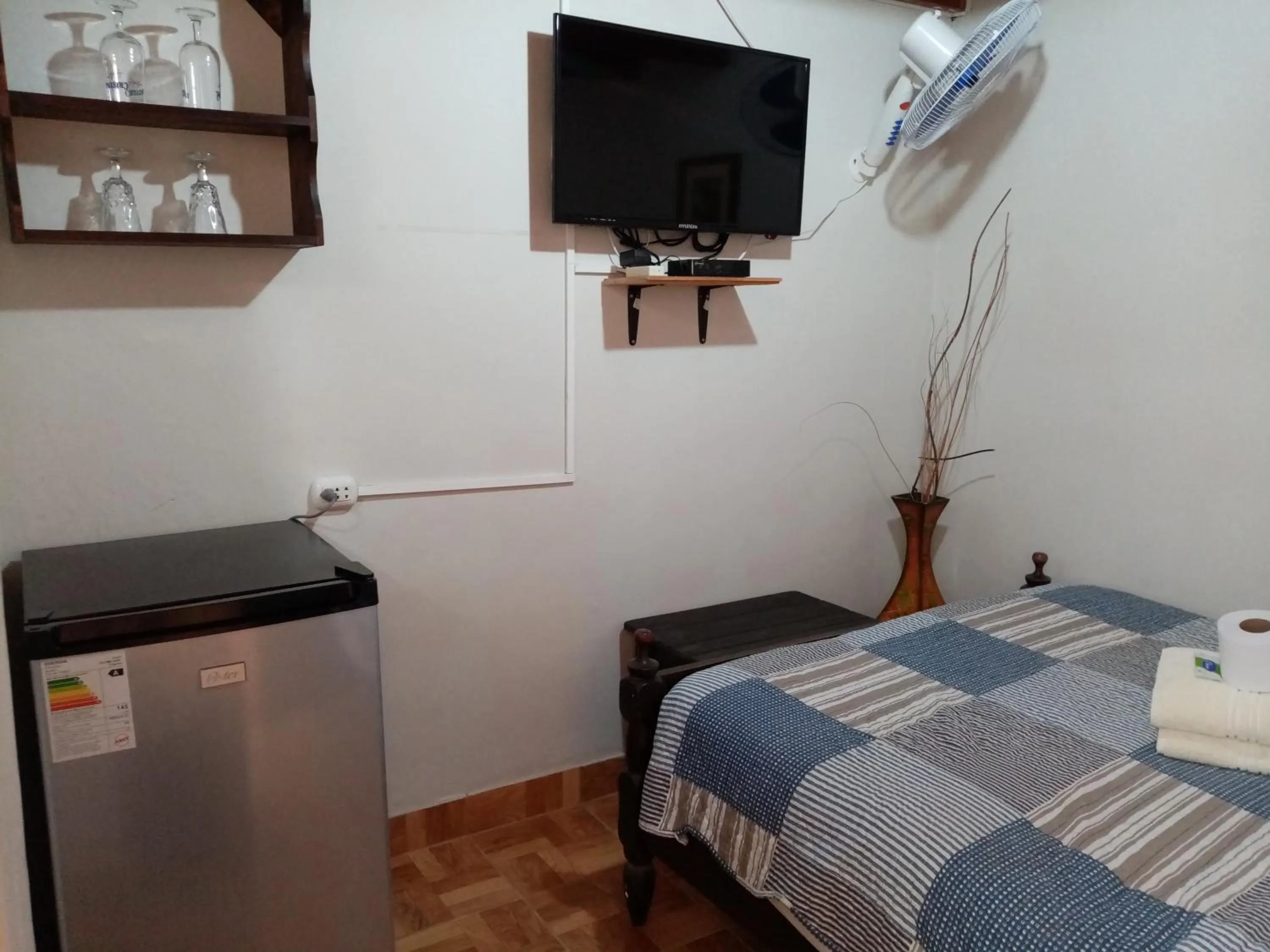 Bed in La Casa Maruja