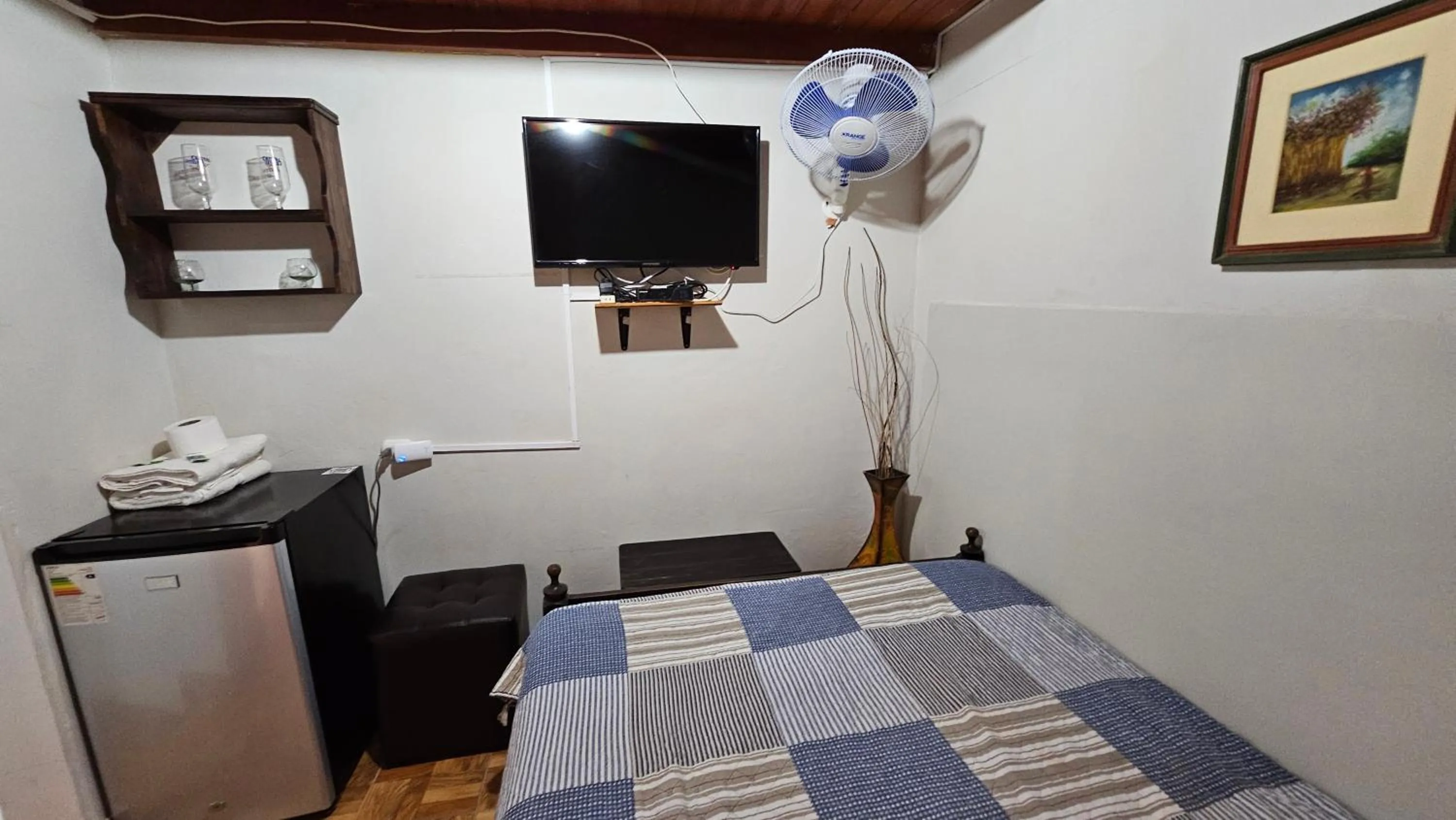 Bed in La Casa Maruja