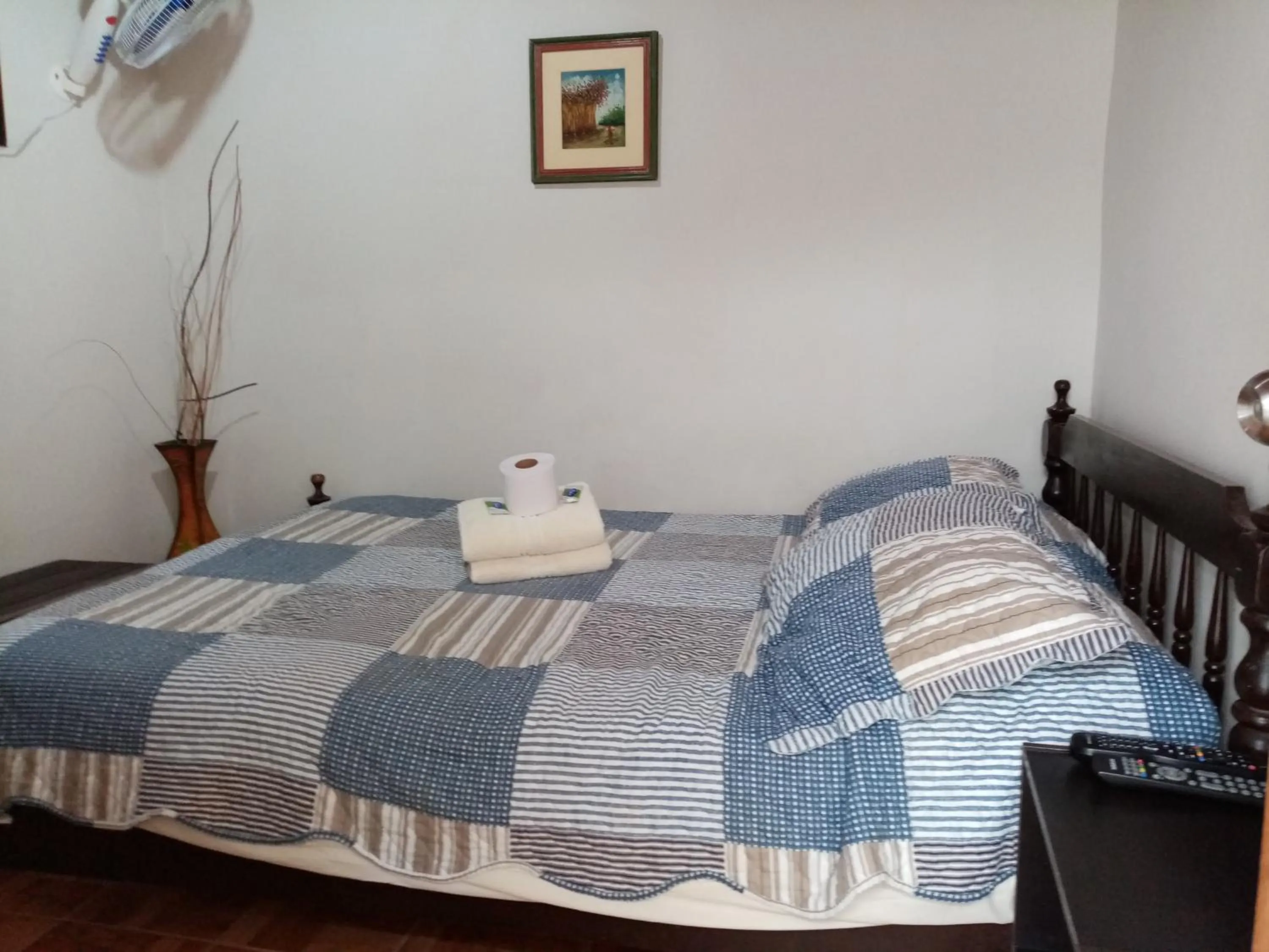 Bed in La Casa Maruja