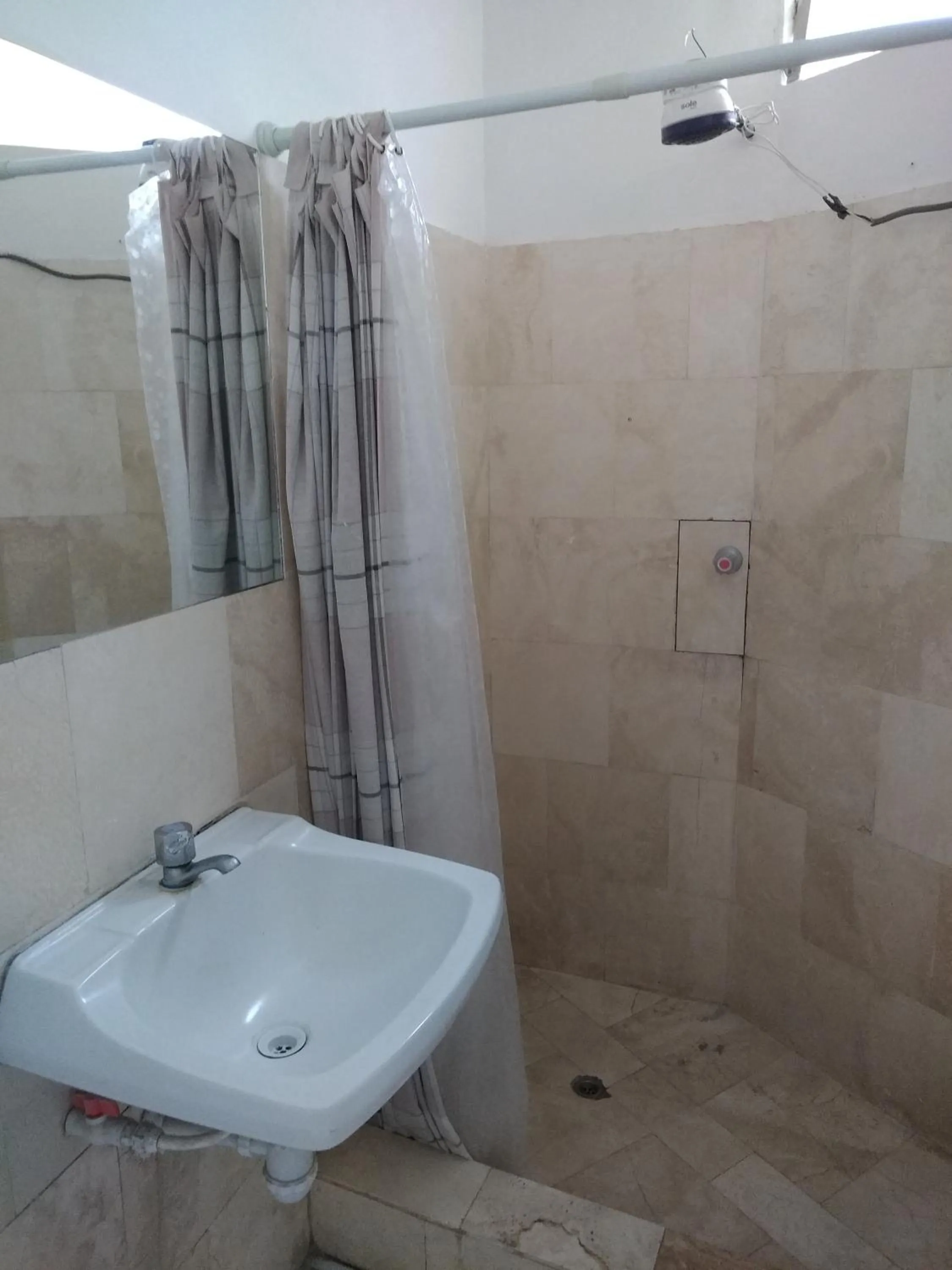 Bathroom in La Casa Maruja