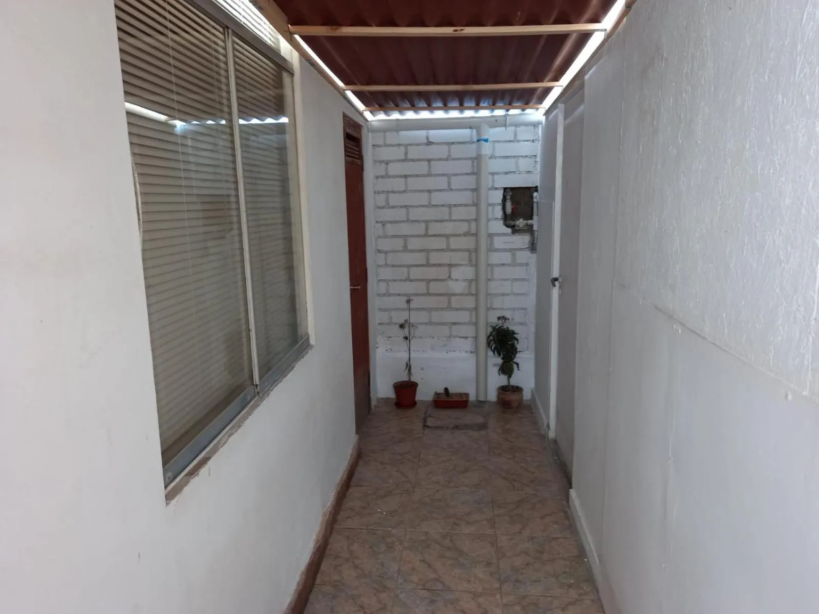 Decorative detail in La Casa Maruja