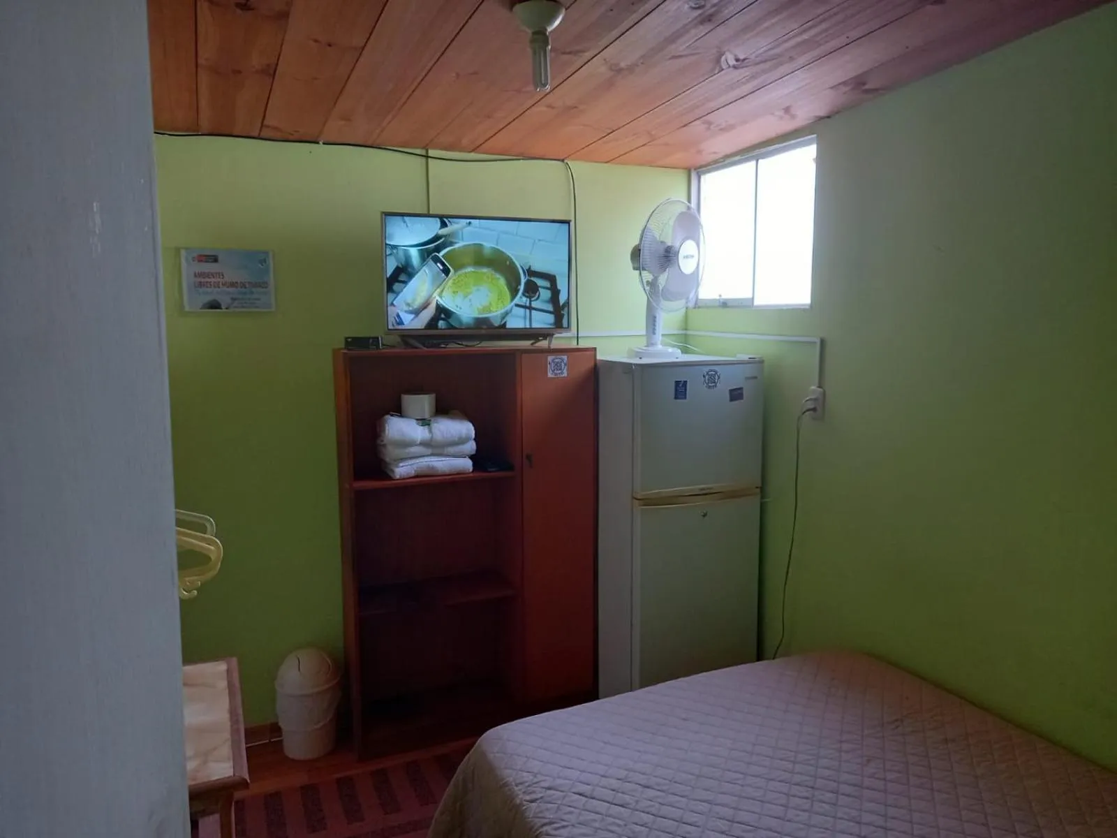 TV and multimedia, Bed in La Casa Maruja