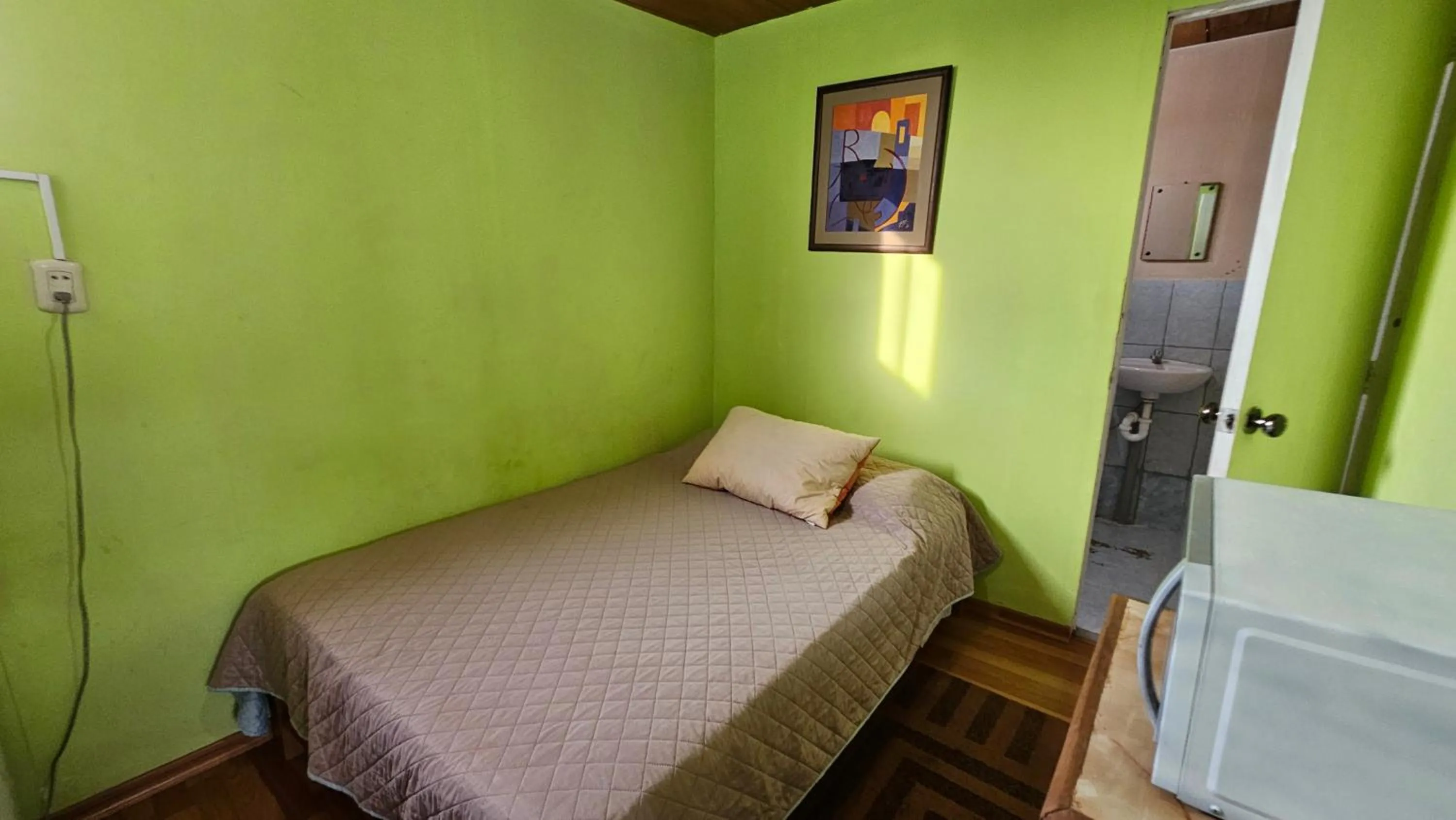 Bed in La Casa Maruja