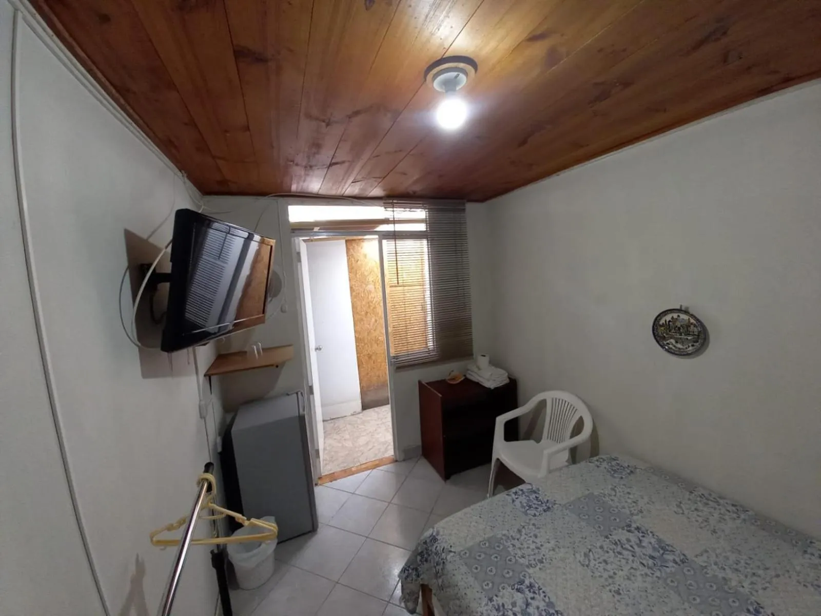 Decorative detail, Bed in La Casa Maruja