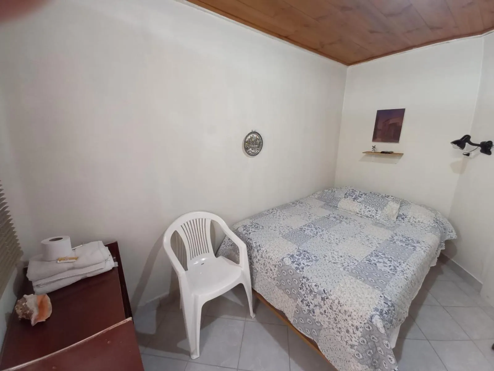 Bed in La Casa Maruja