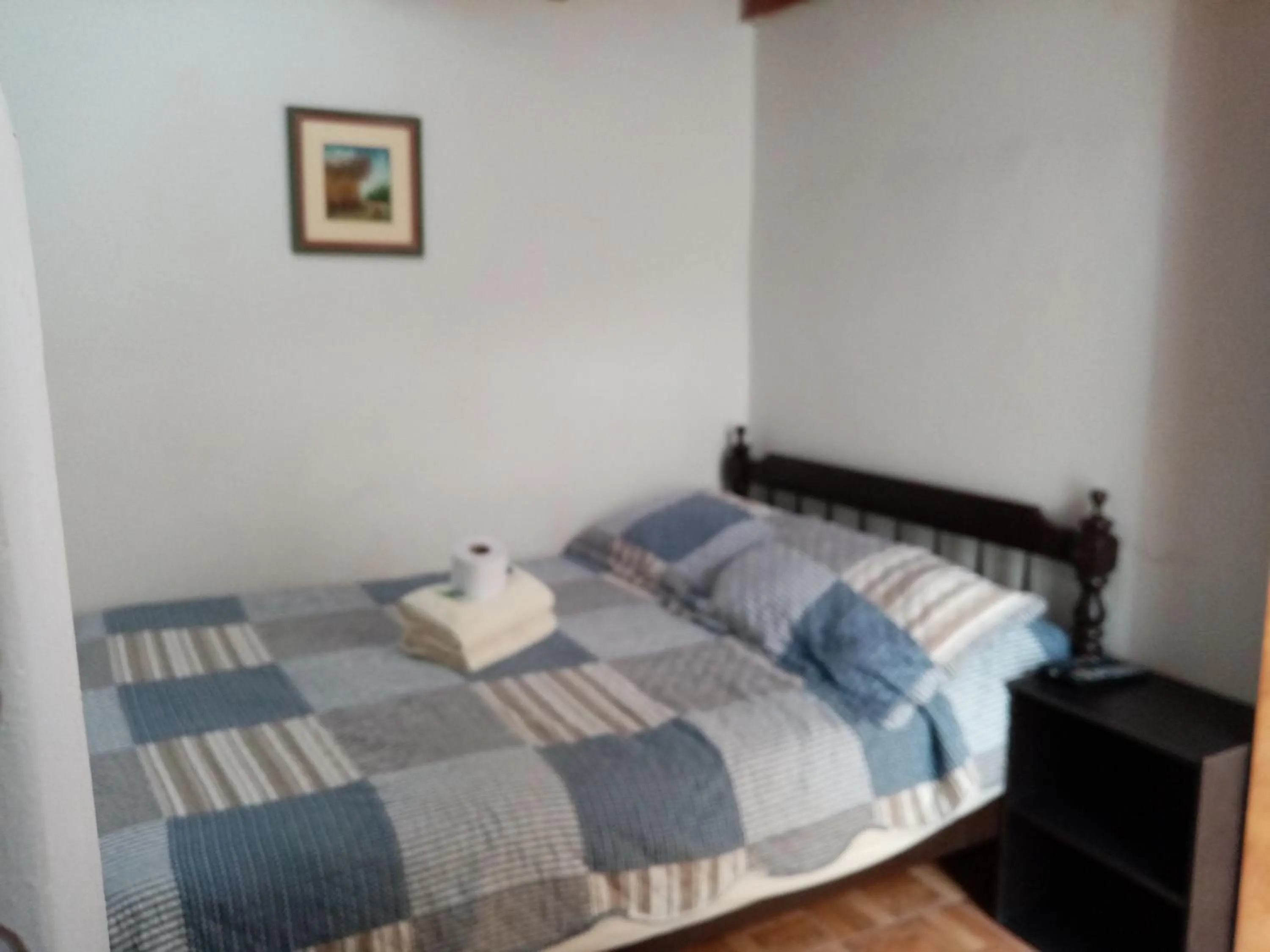 Bed in La Casa Maruja