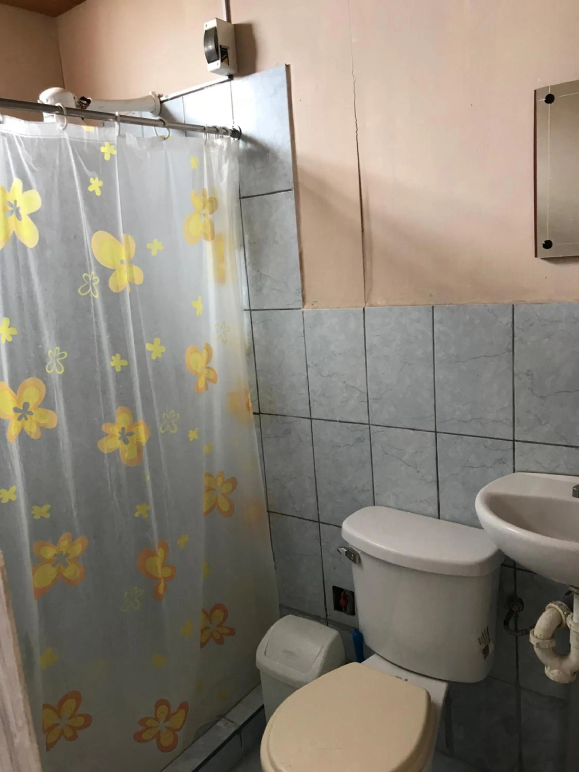 Bathroom in La Casa Maruja