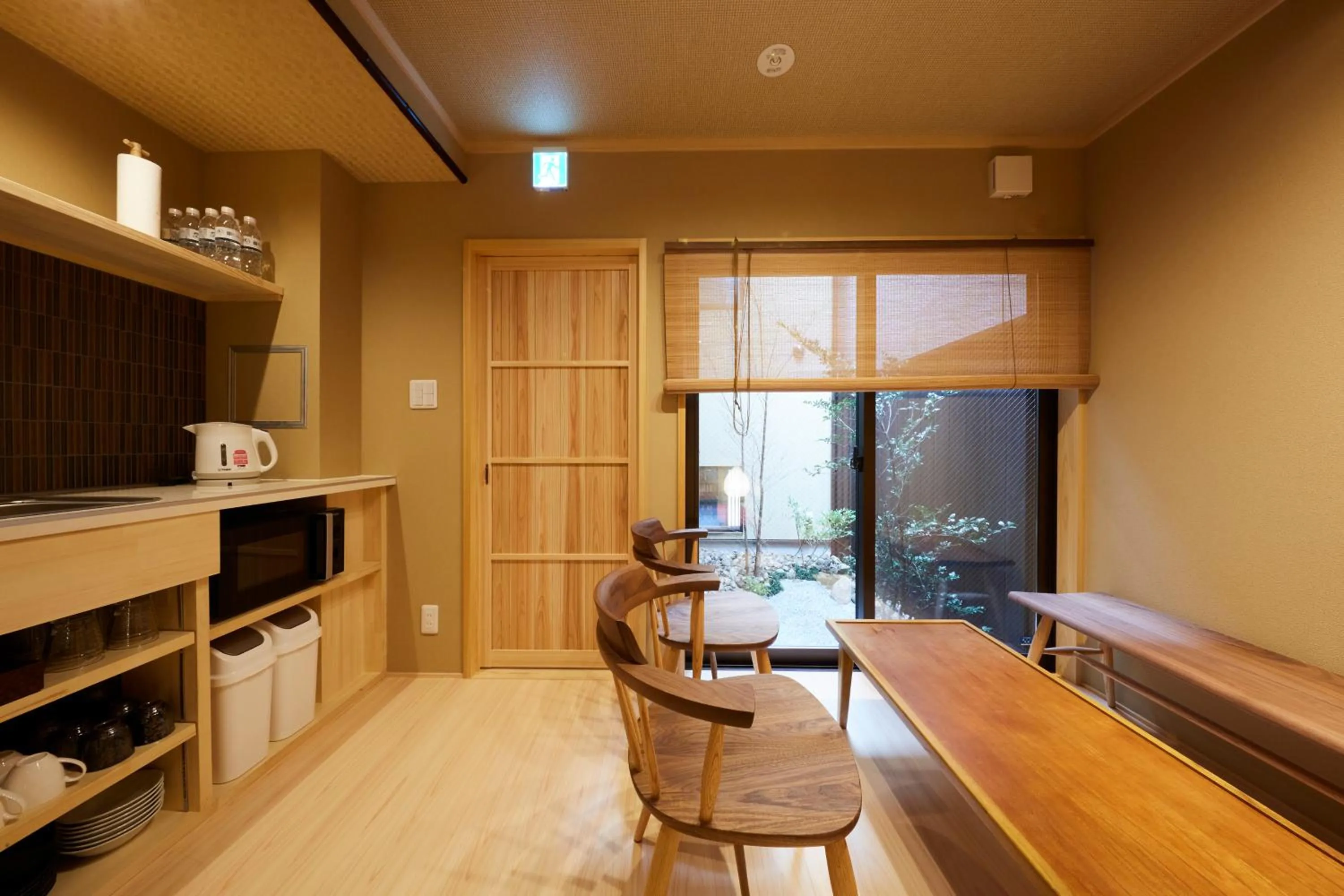 Dining area in Rinn Miyagawacho Tsubaki
