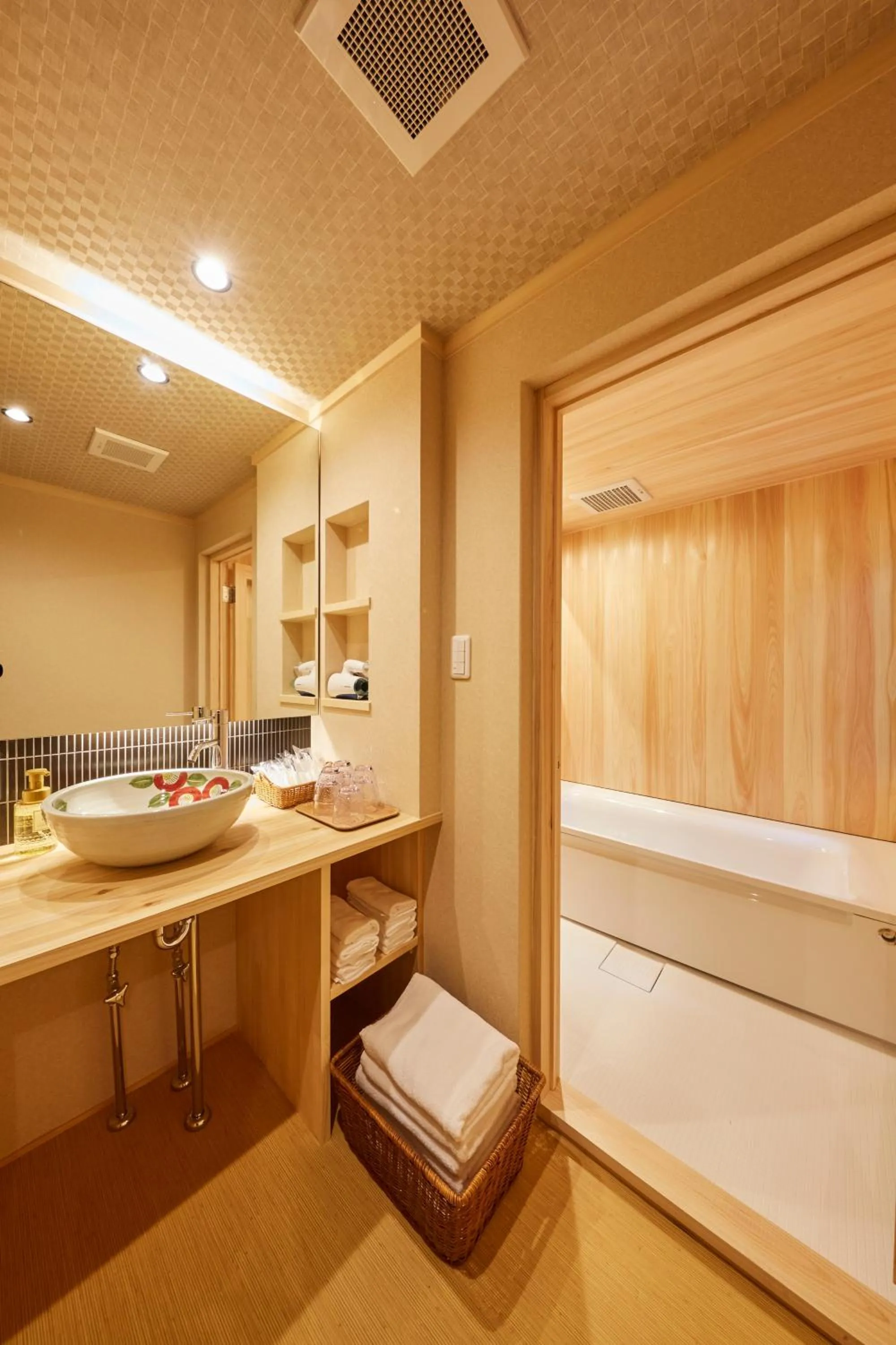 Bathroom in Rinn Miyagawacho Tsubaki