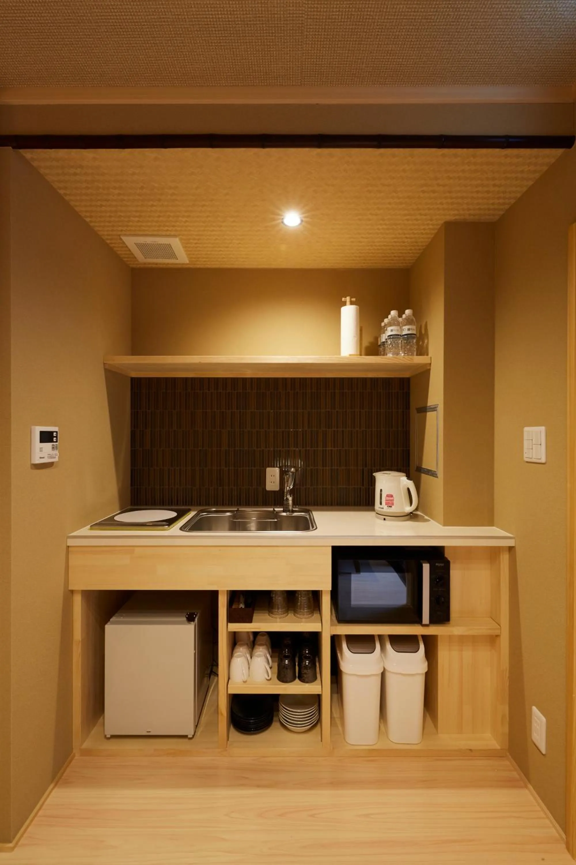 Kitchen or kitchenette in Rinn Miyagawacho Tsubaki