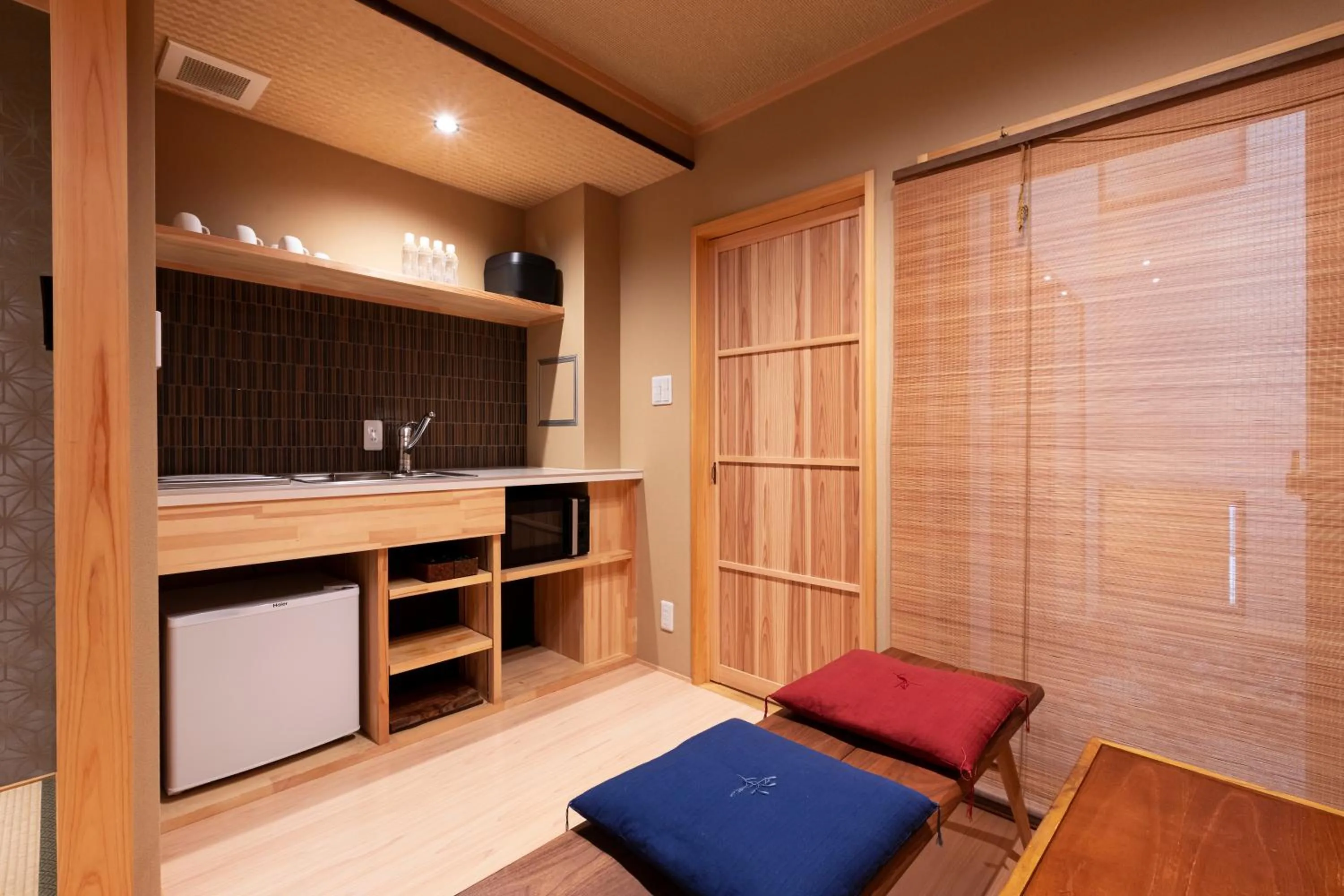 Kitchen or kitchenette in Rinn Miyagawacho Tsubaki