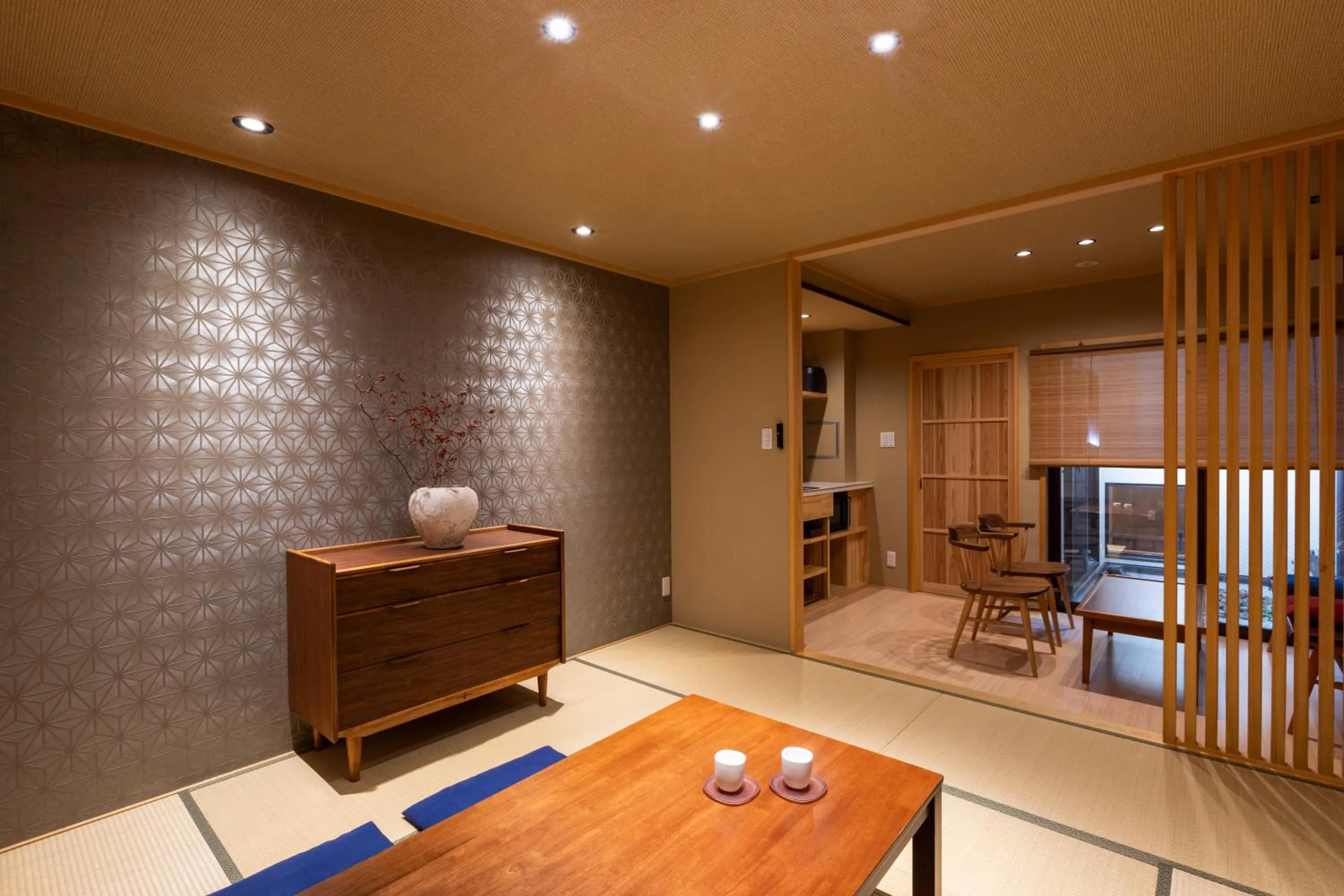 Living room in Rinn Miyagawacho Tsubaki