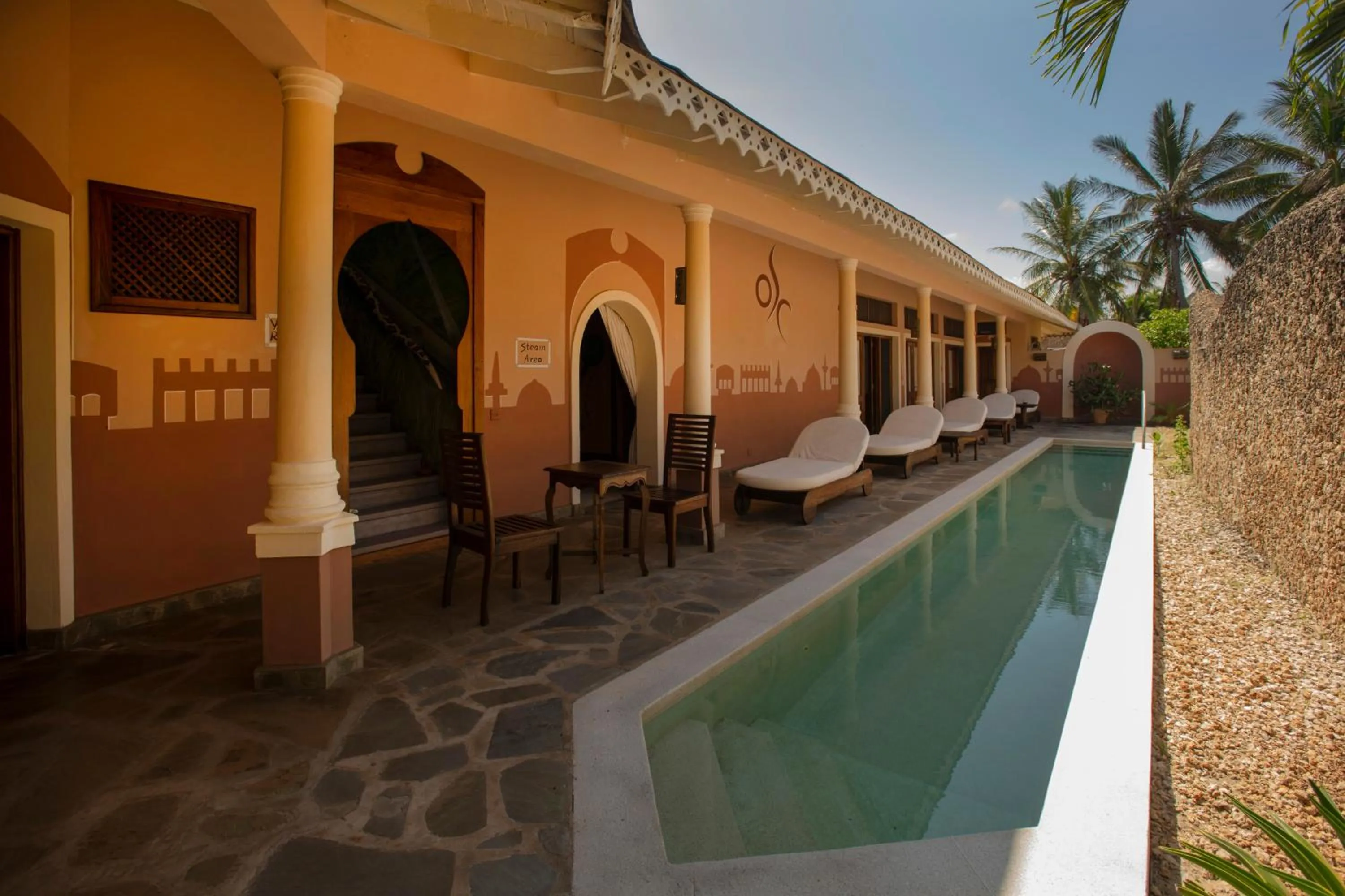 Spa and wellness centre/facilities in Ocean Beach Resort & SPA