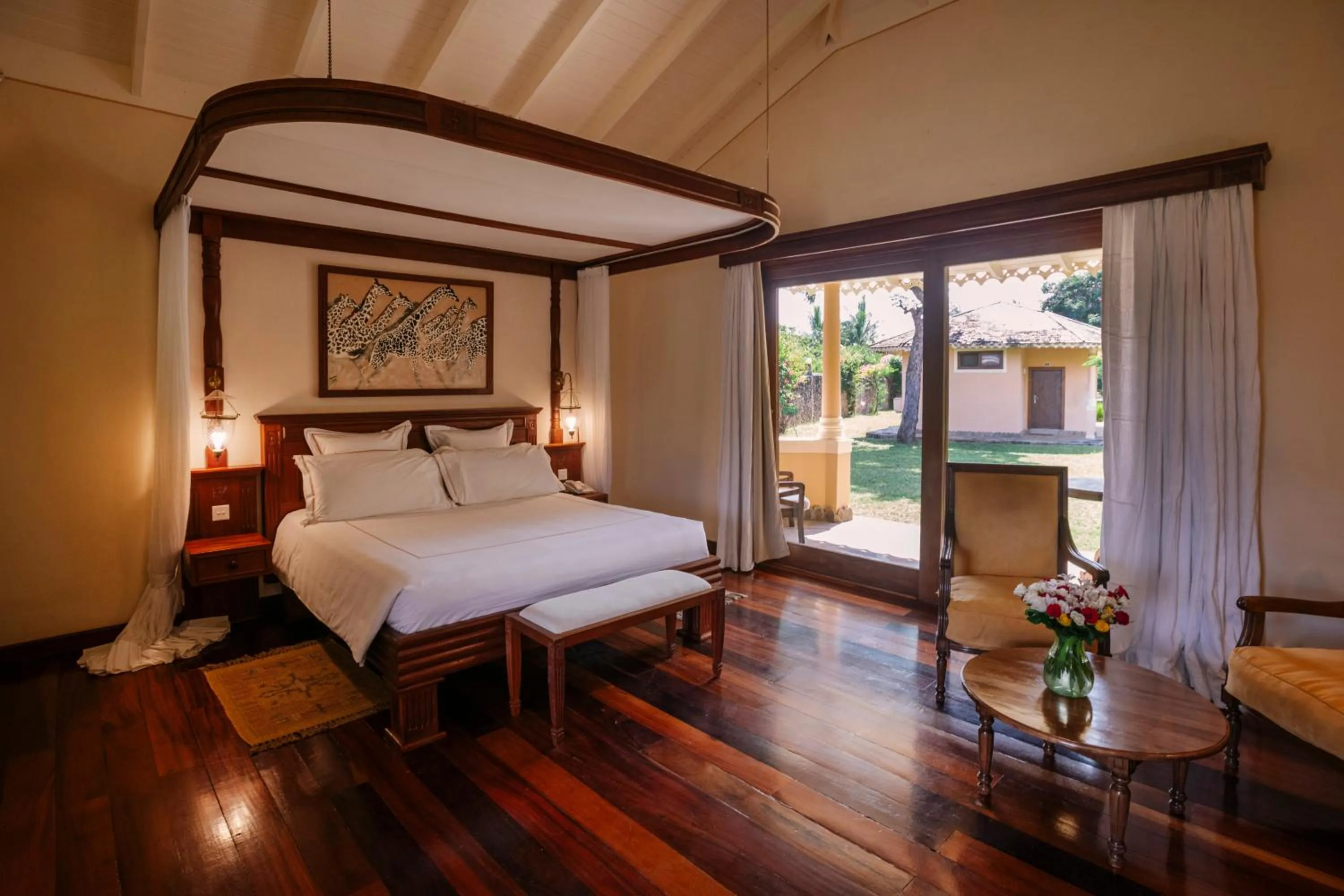 Bedroom, Bed in Ocean Beach Resort & SPA