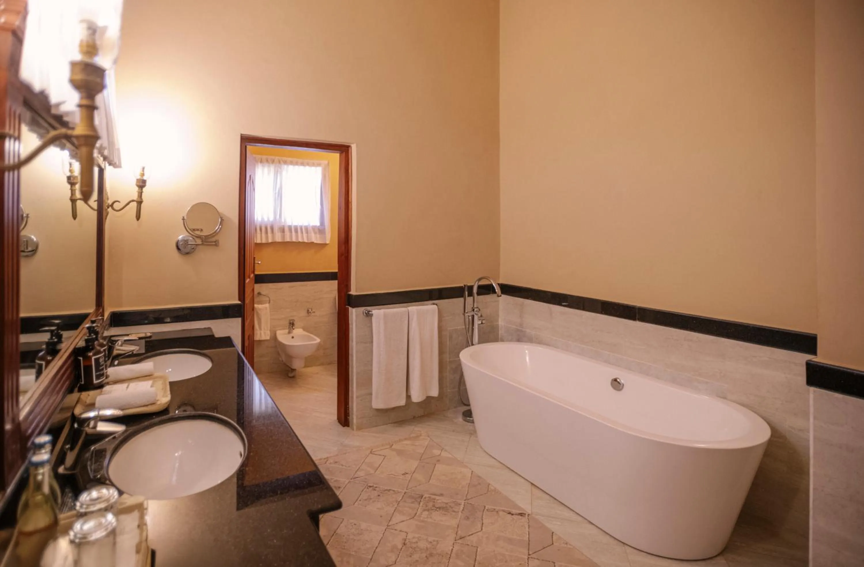 Bathroom in Ocean Beach Resort & SPA