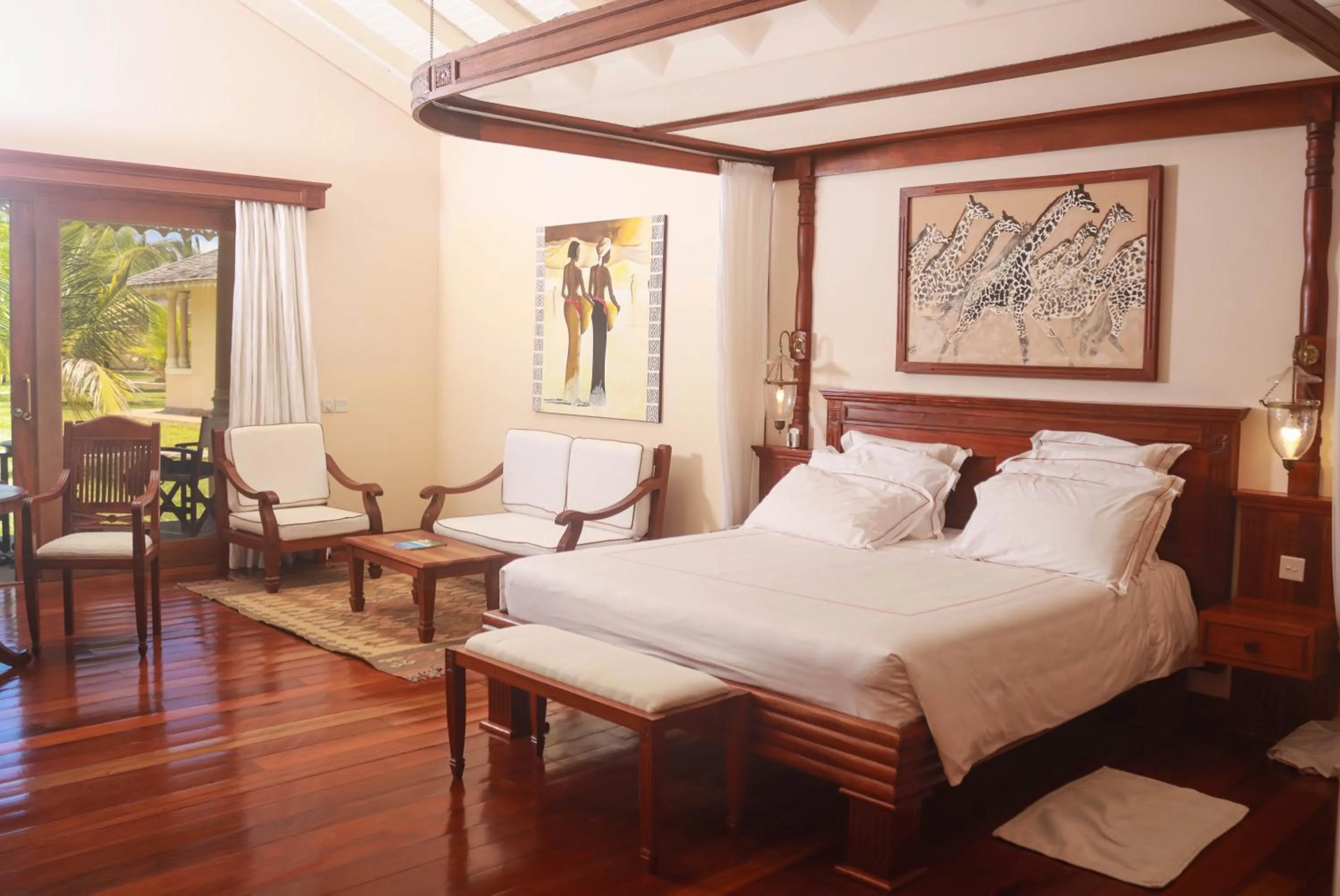 Photo of the whole room, Bed in Ocean Beach Resort & SPA