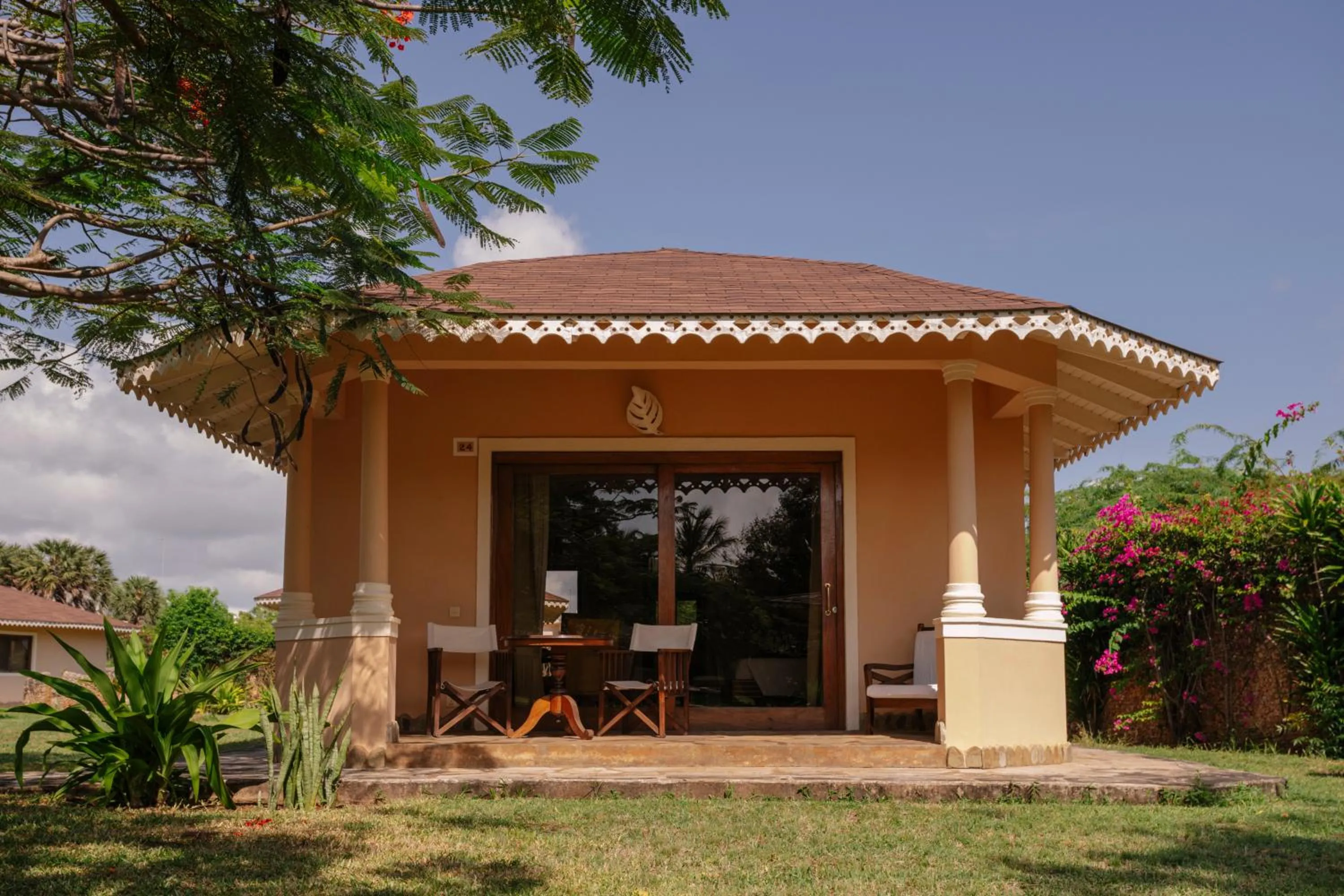 Patio in Ocean Beach Resort & SPA