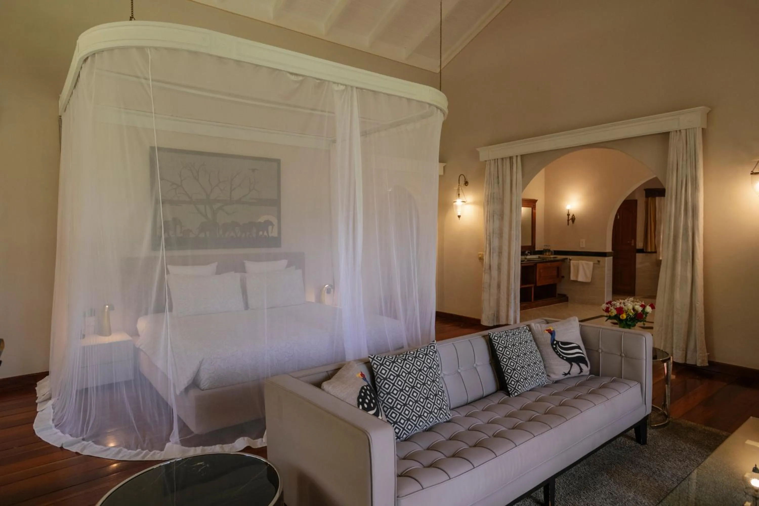 Bedroom in Ocean Beach Resort & SPA