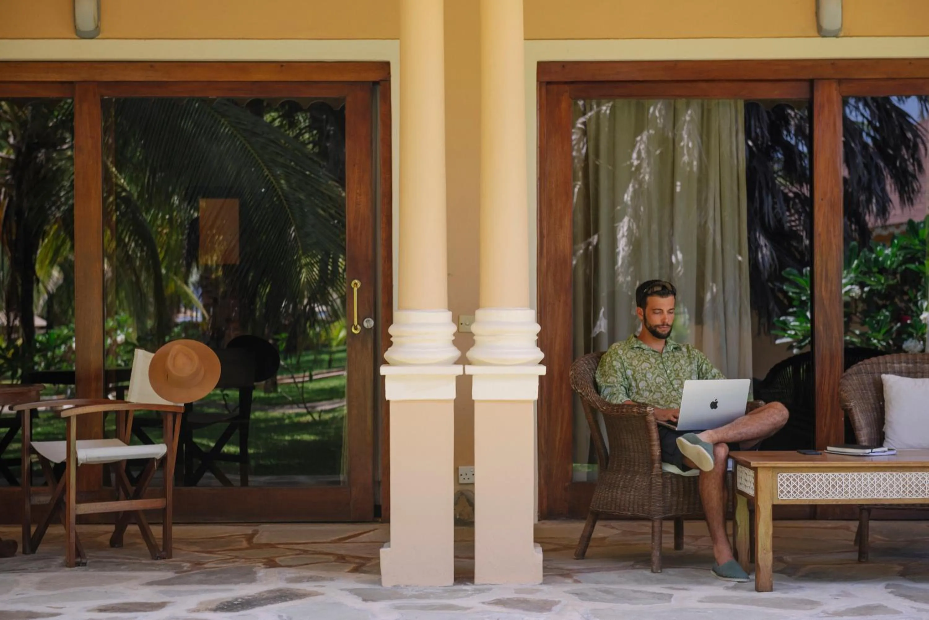 Patio in Ocean Beach Resort & SPA