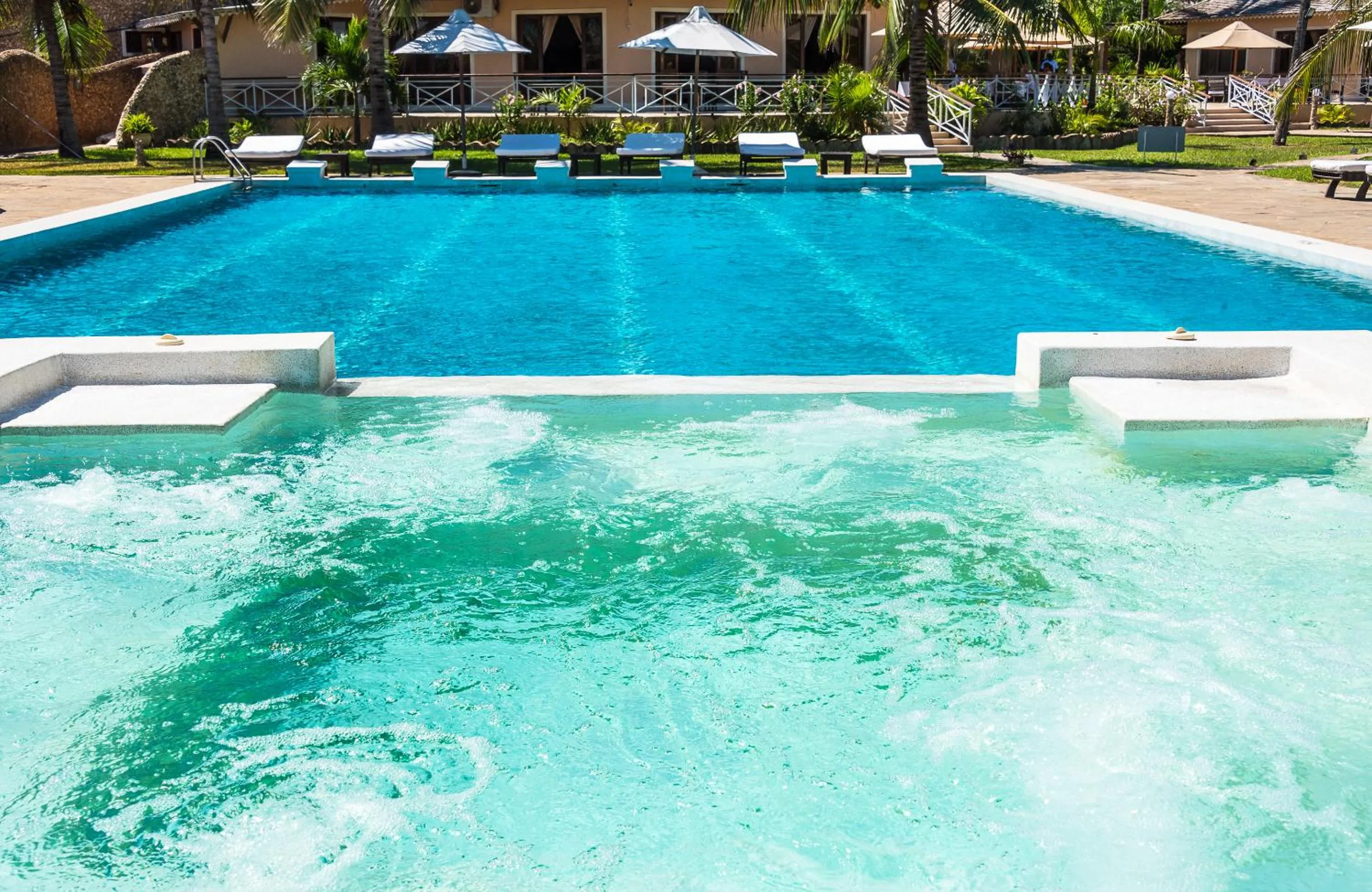 Pool view in Ocean Beach Resort & SPA