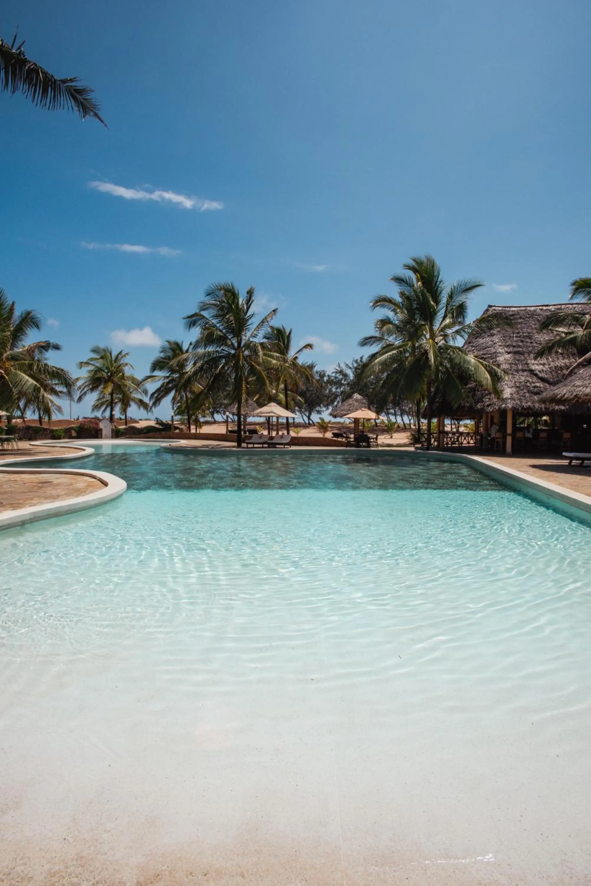 Swimming pool in Ocean Beach Resort & SPA