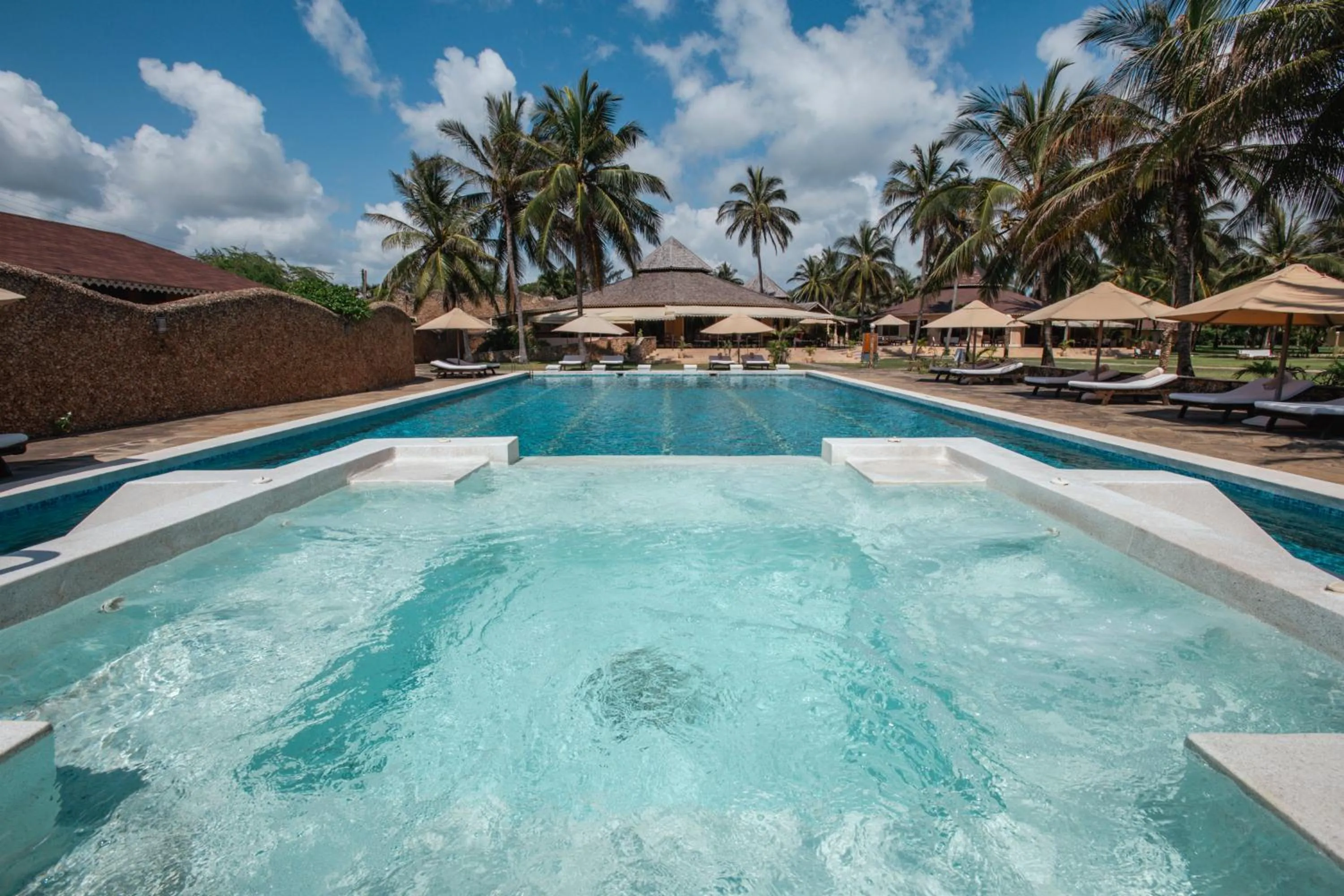 Swimming pool in Ocean Beach Resort & SPA