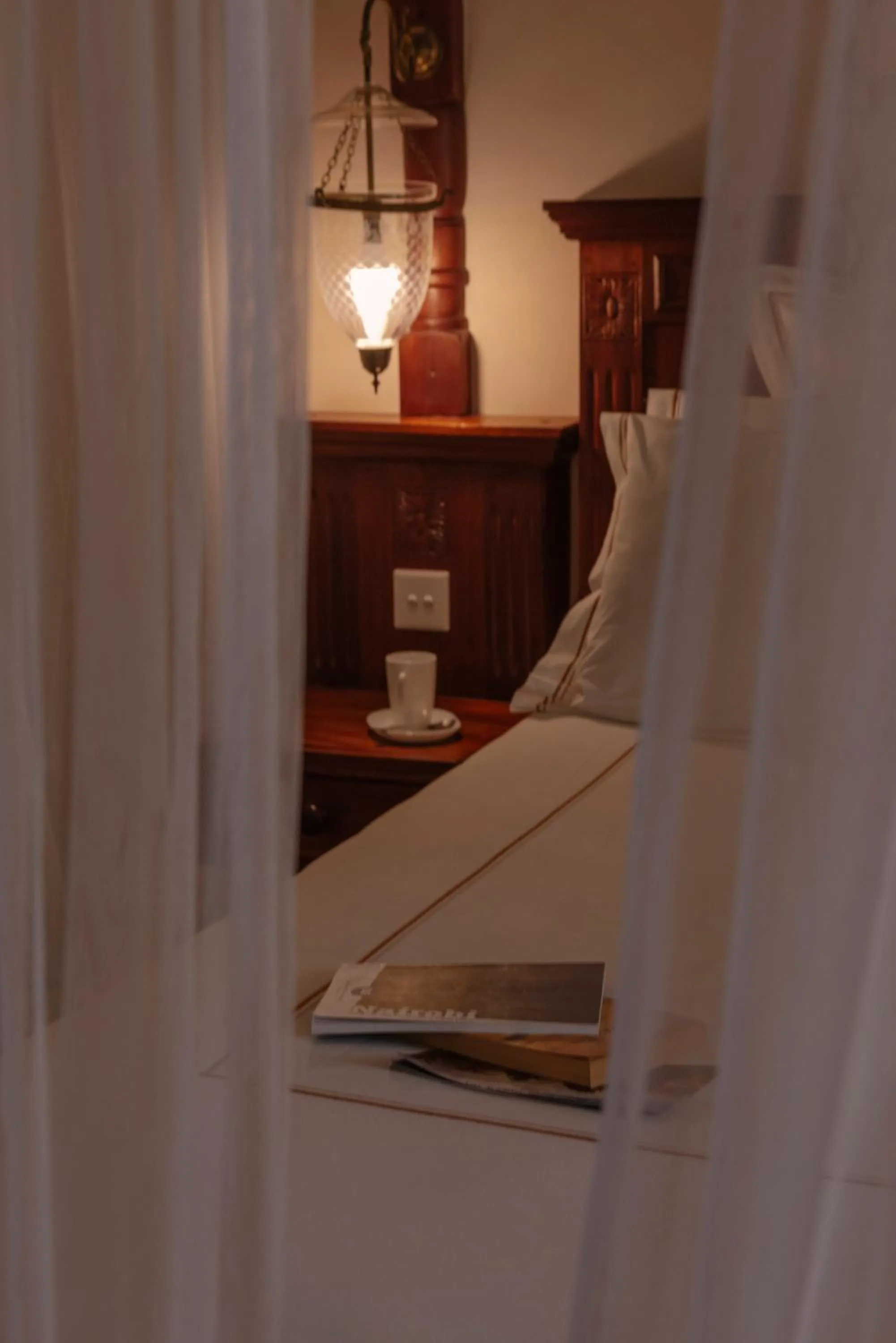 Bed in Ocean Beach Resort & SPA