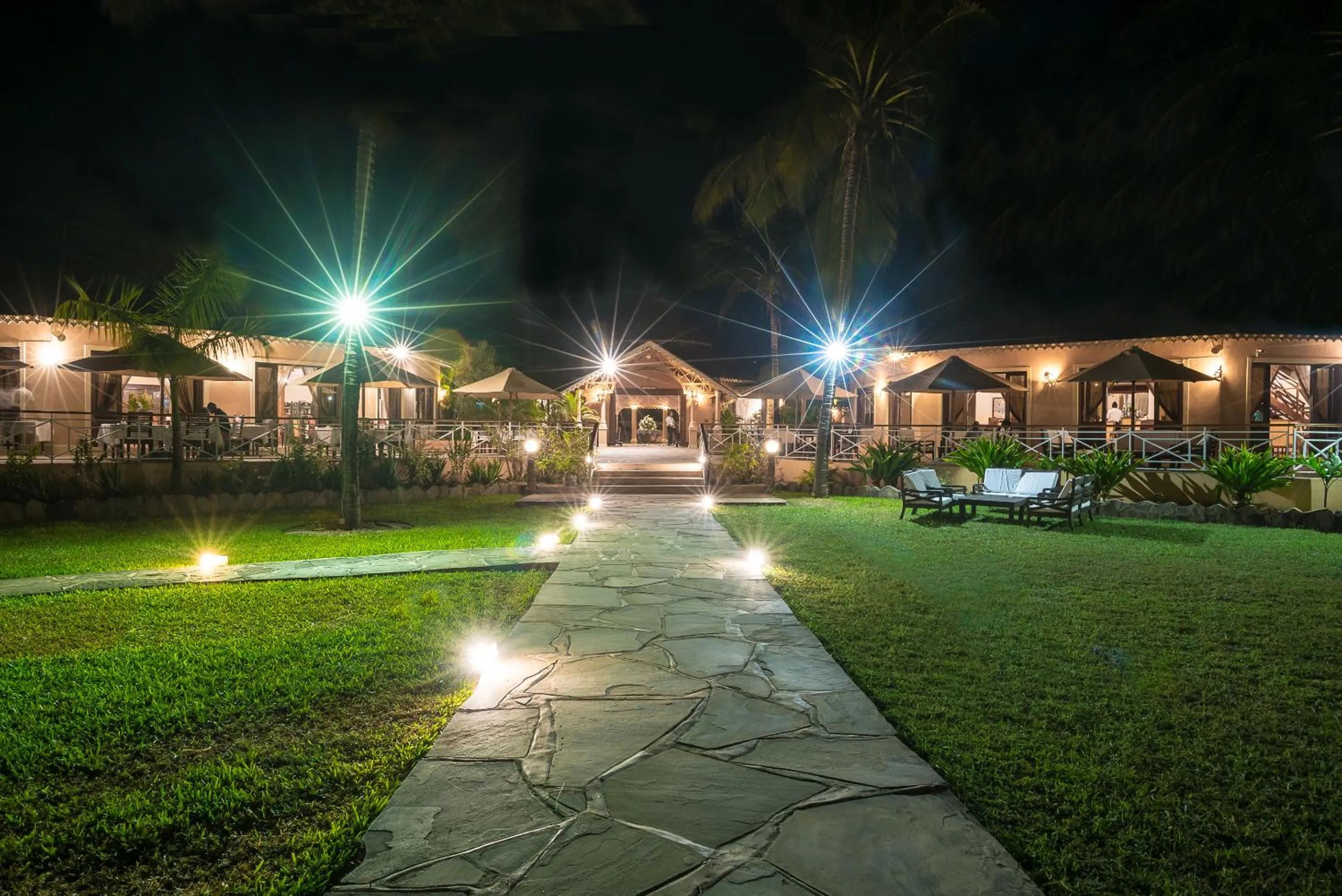 Garden in Ocean Beach Resort & SPA