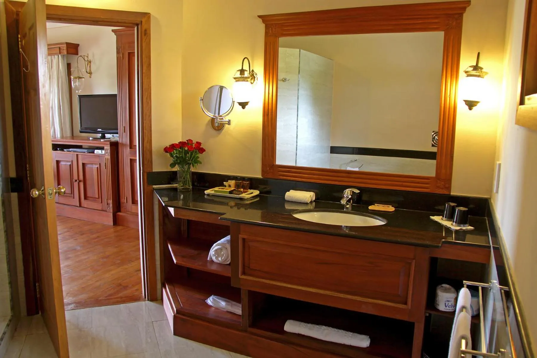 Bathroom in Ocean Beach Resort & SPA