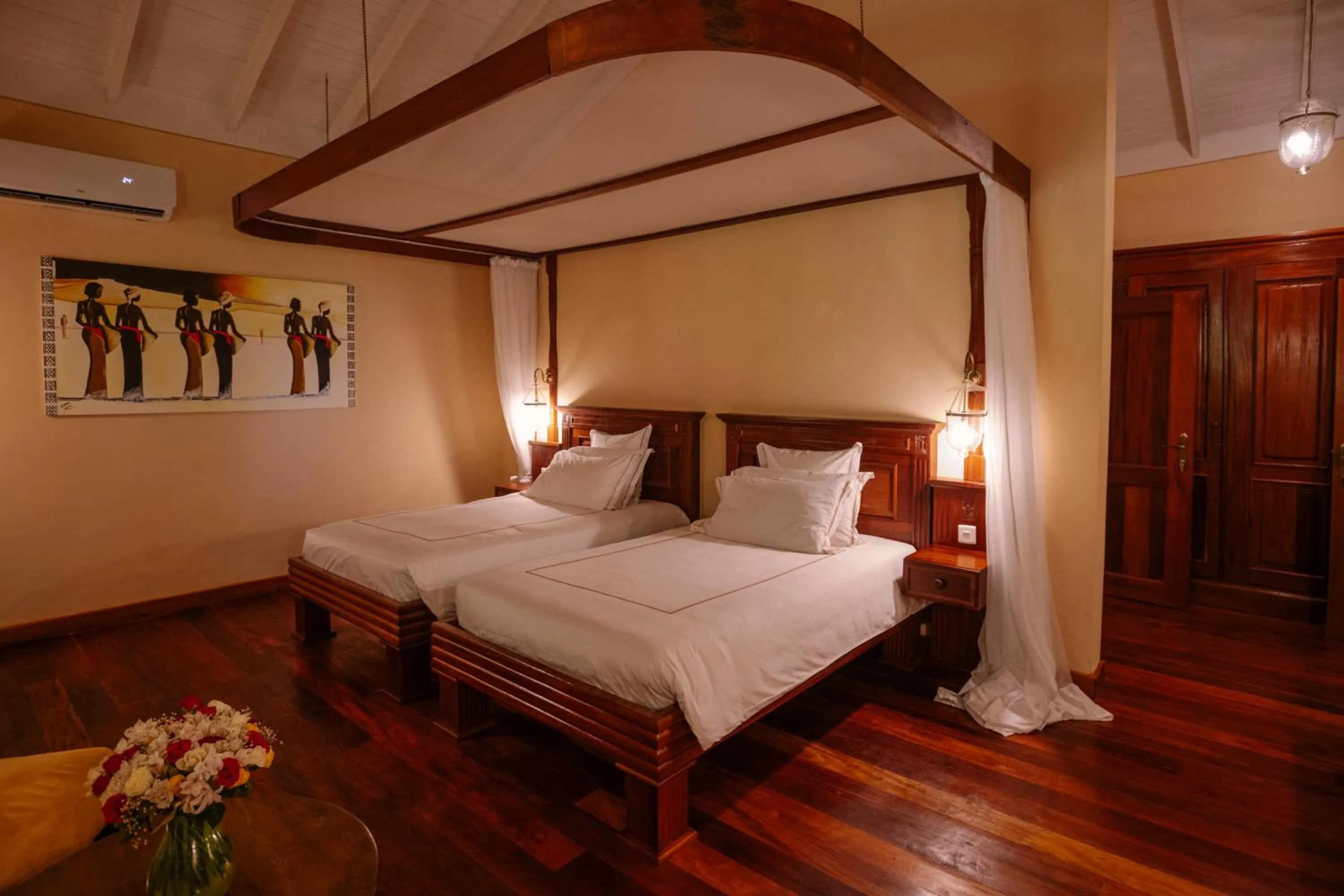 Bed in Ocean Beach Resort & SPA