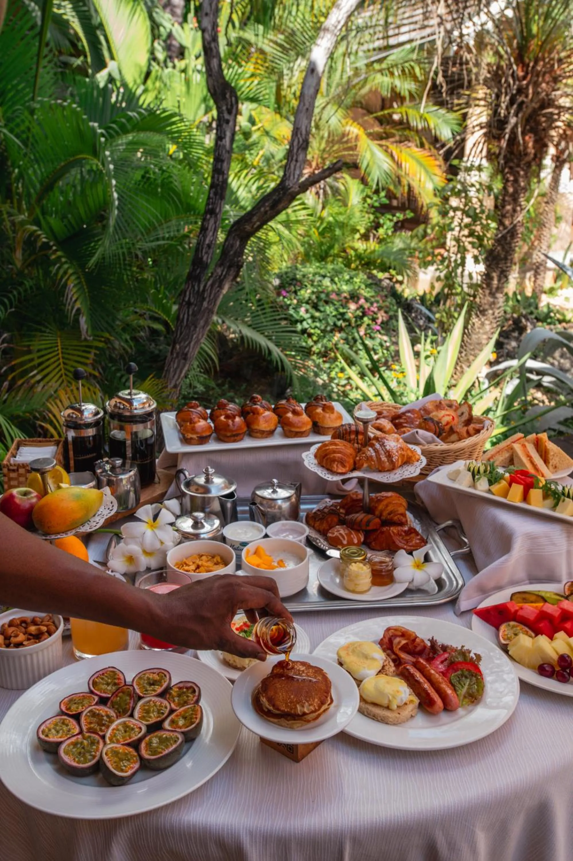 Breakfast in Ocean Beach Resort & SPA