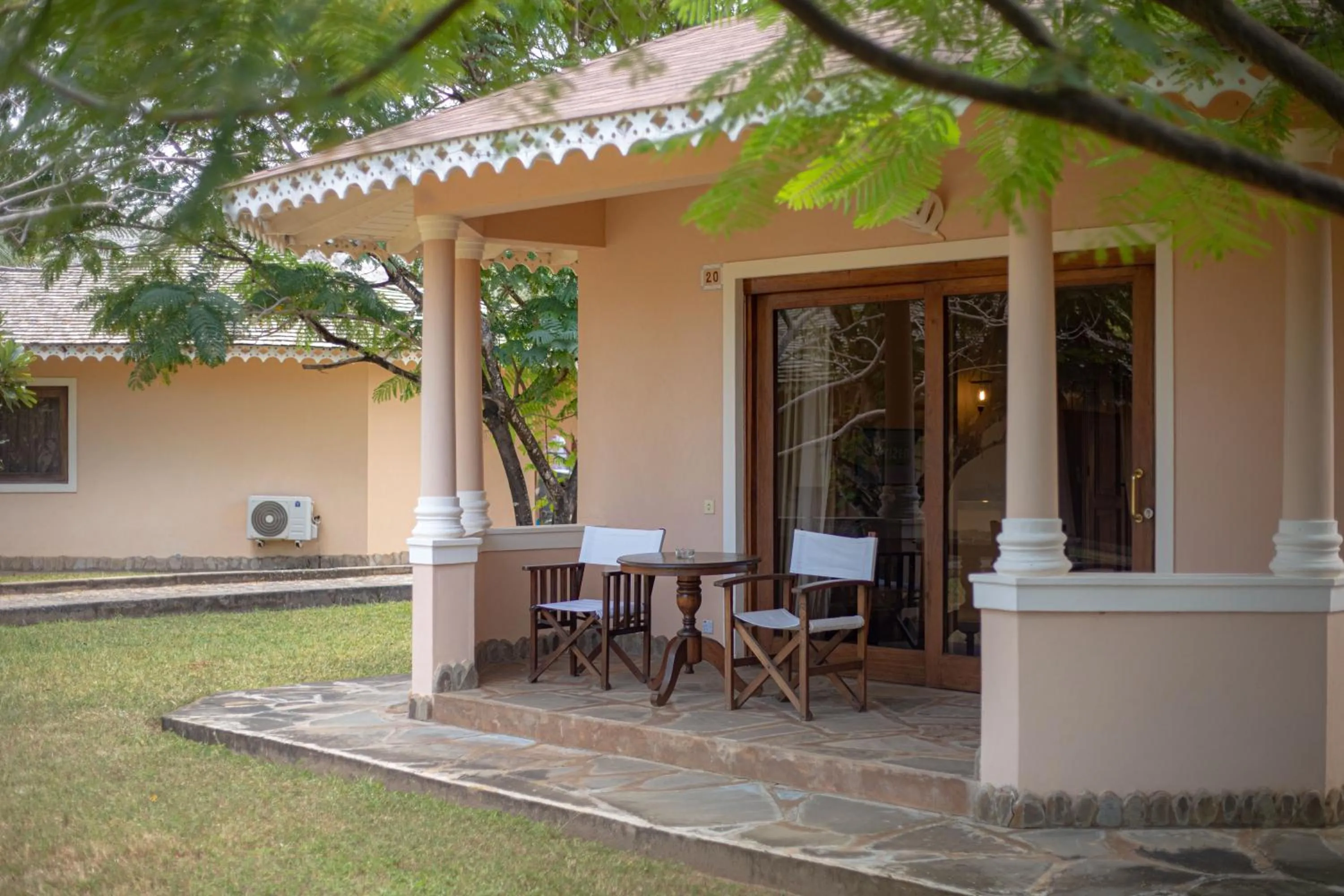 Patio in Ocean Beach Resort & SPA