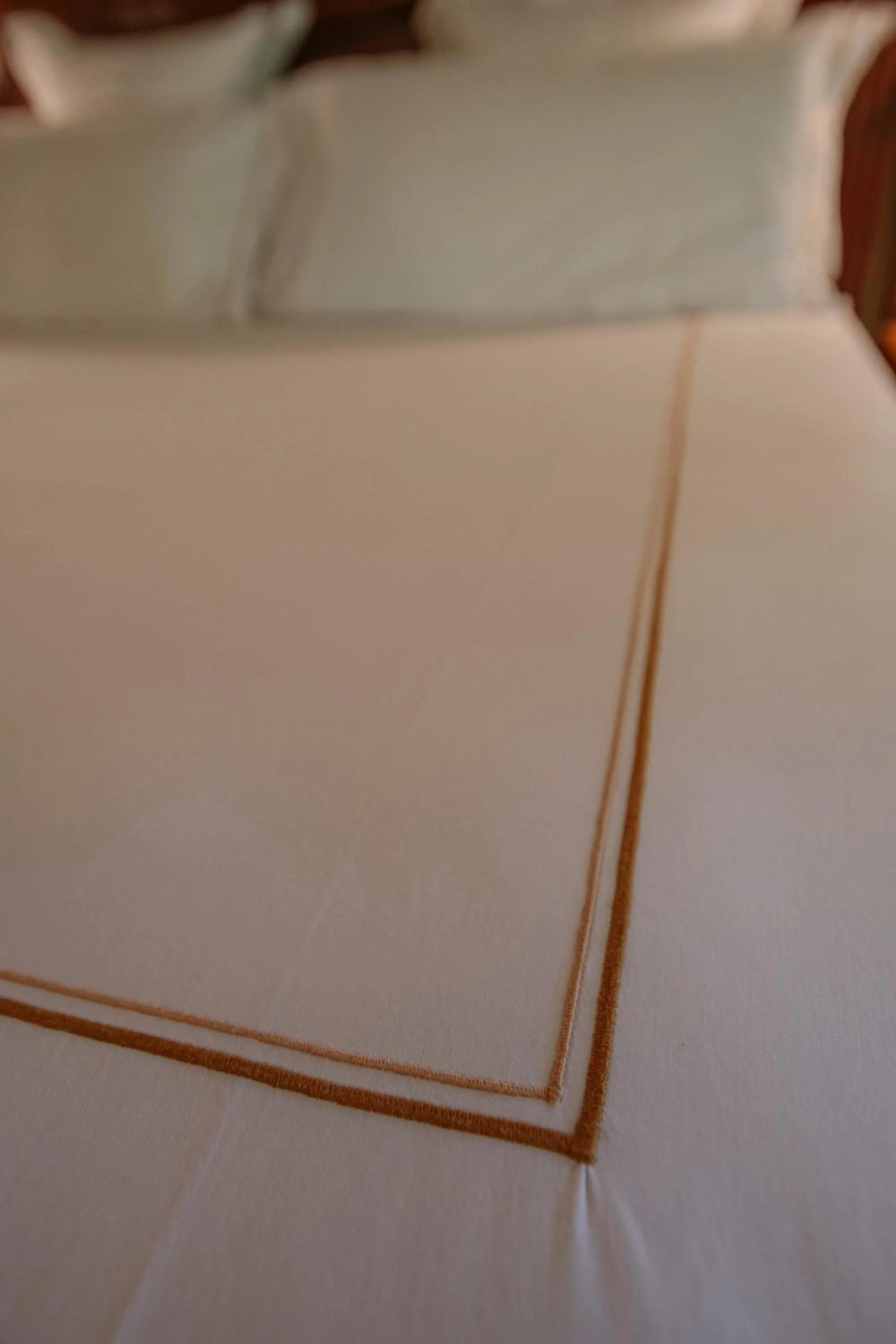 Bed in Ocean Beach Resort & SPA