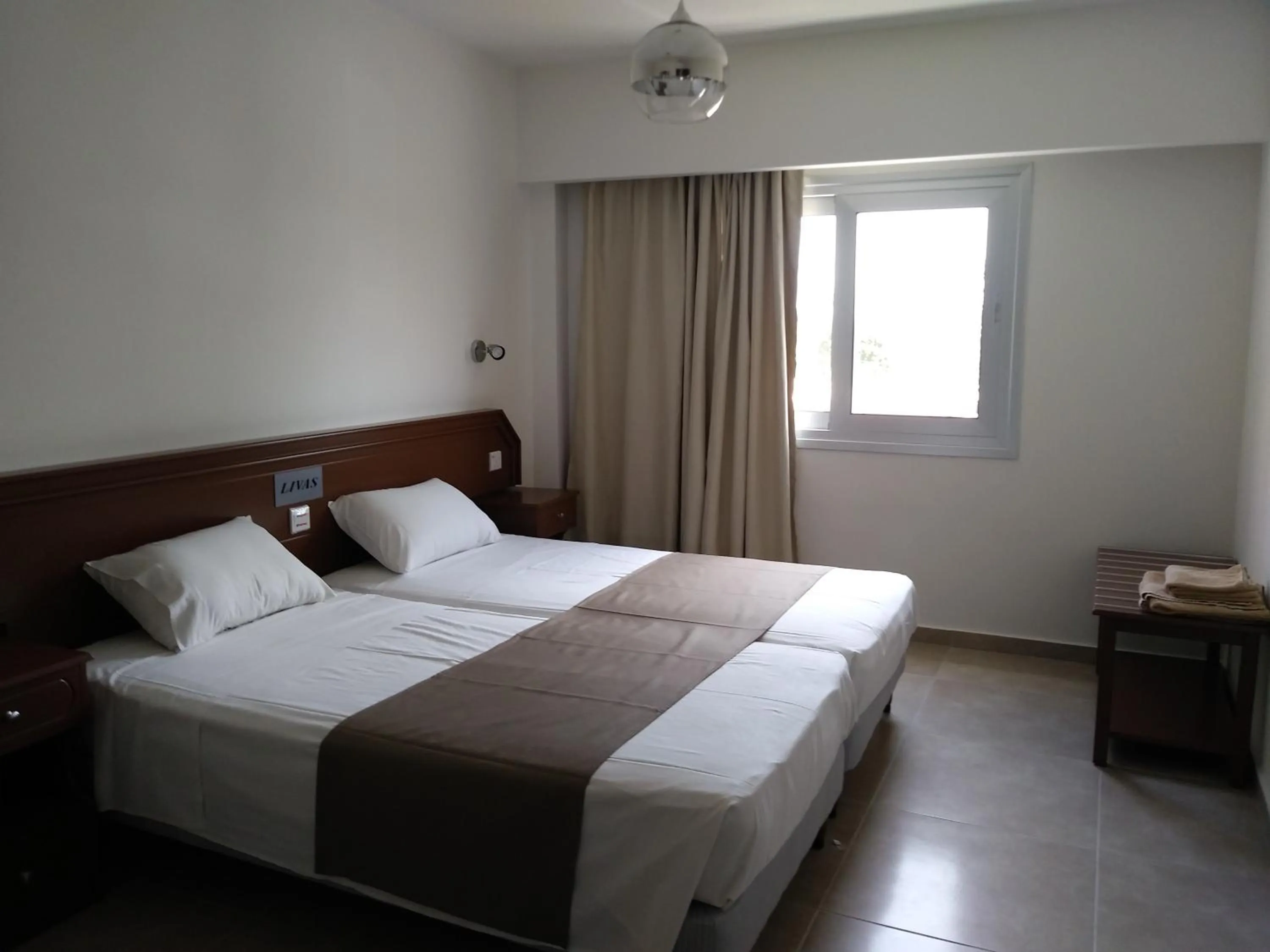 Bedroom, Bed in Livas Hotel Apartments
