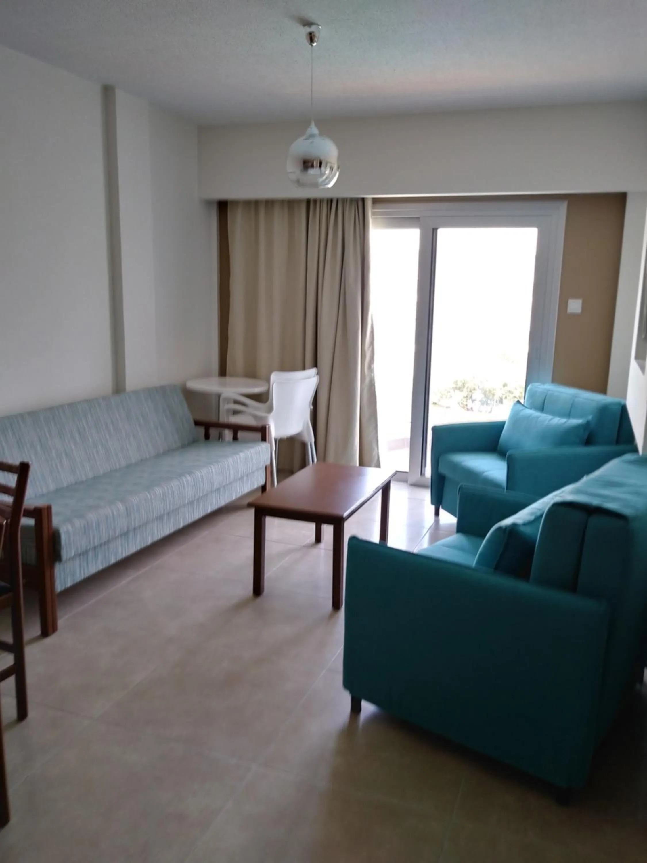 Living room in Livas Hotel Apartments