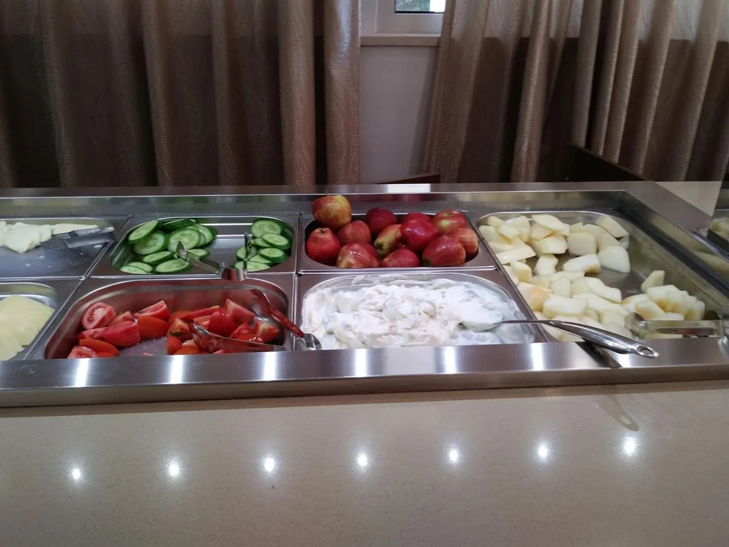 Breakfast in Livas Hotel Apartments