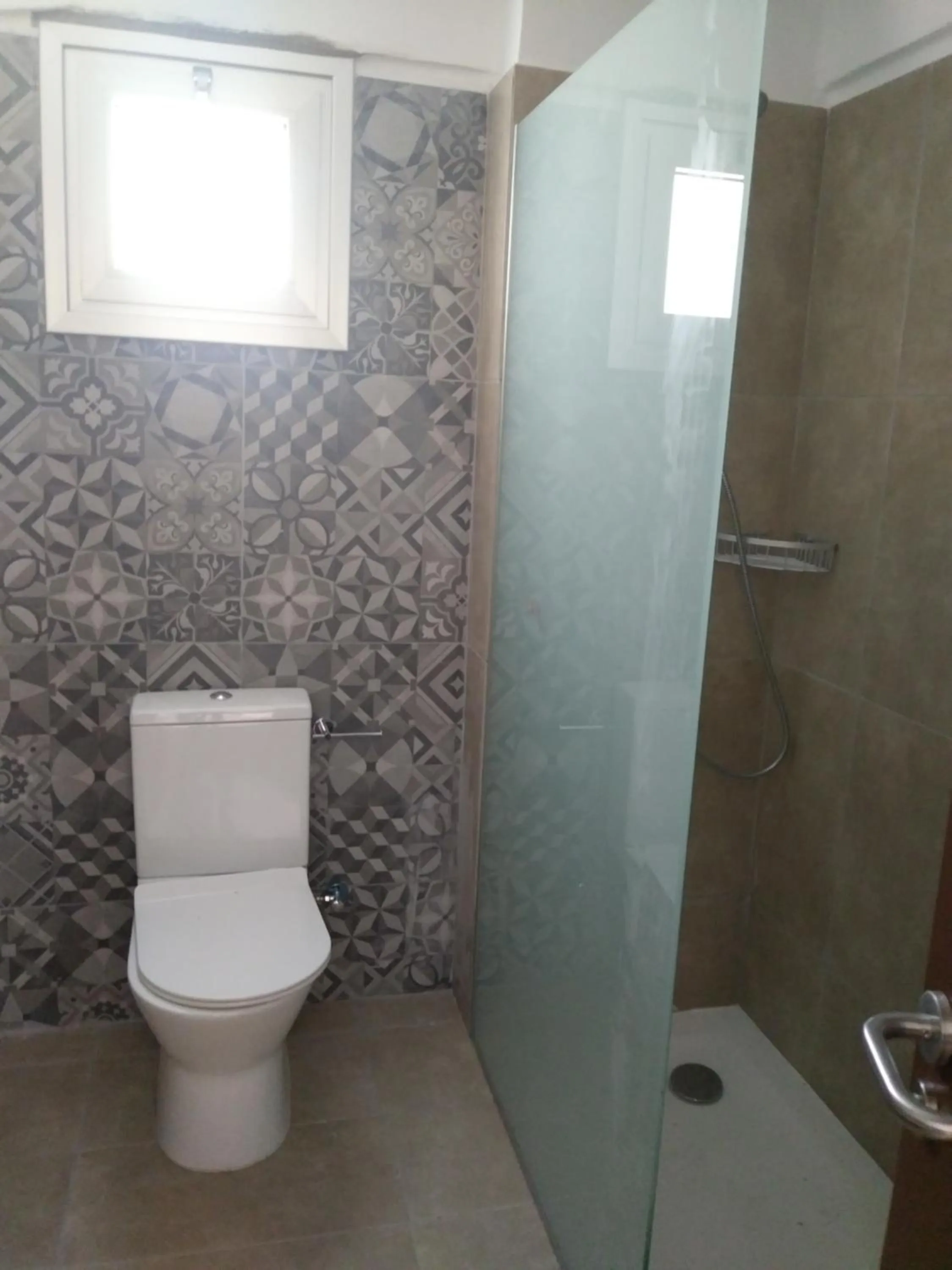 Shower in Livas Hotel Apartments