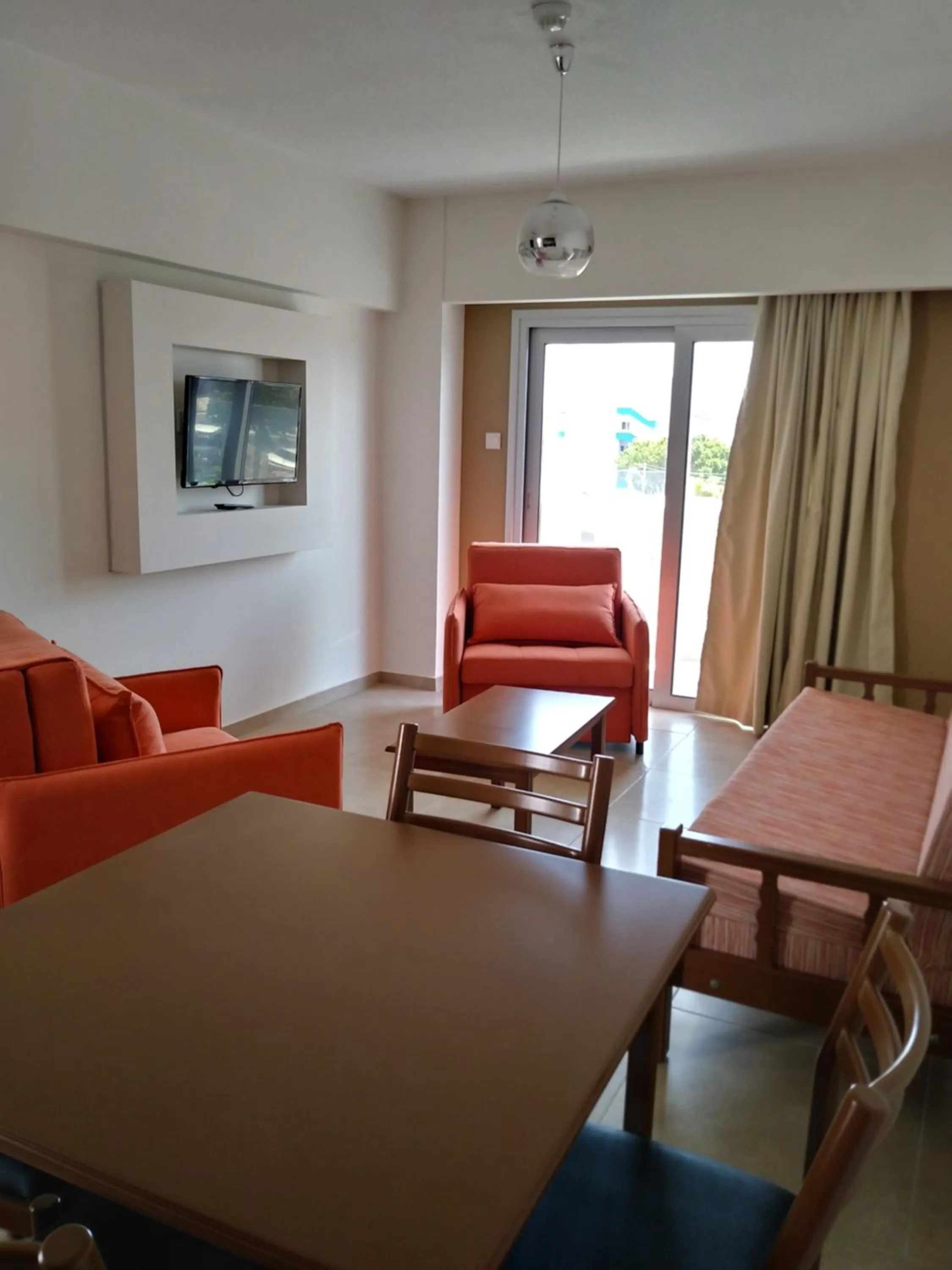 Living room in Livas Hotel Apartments