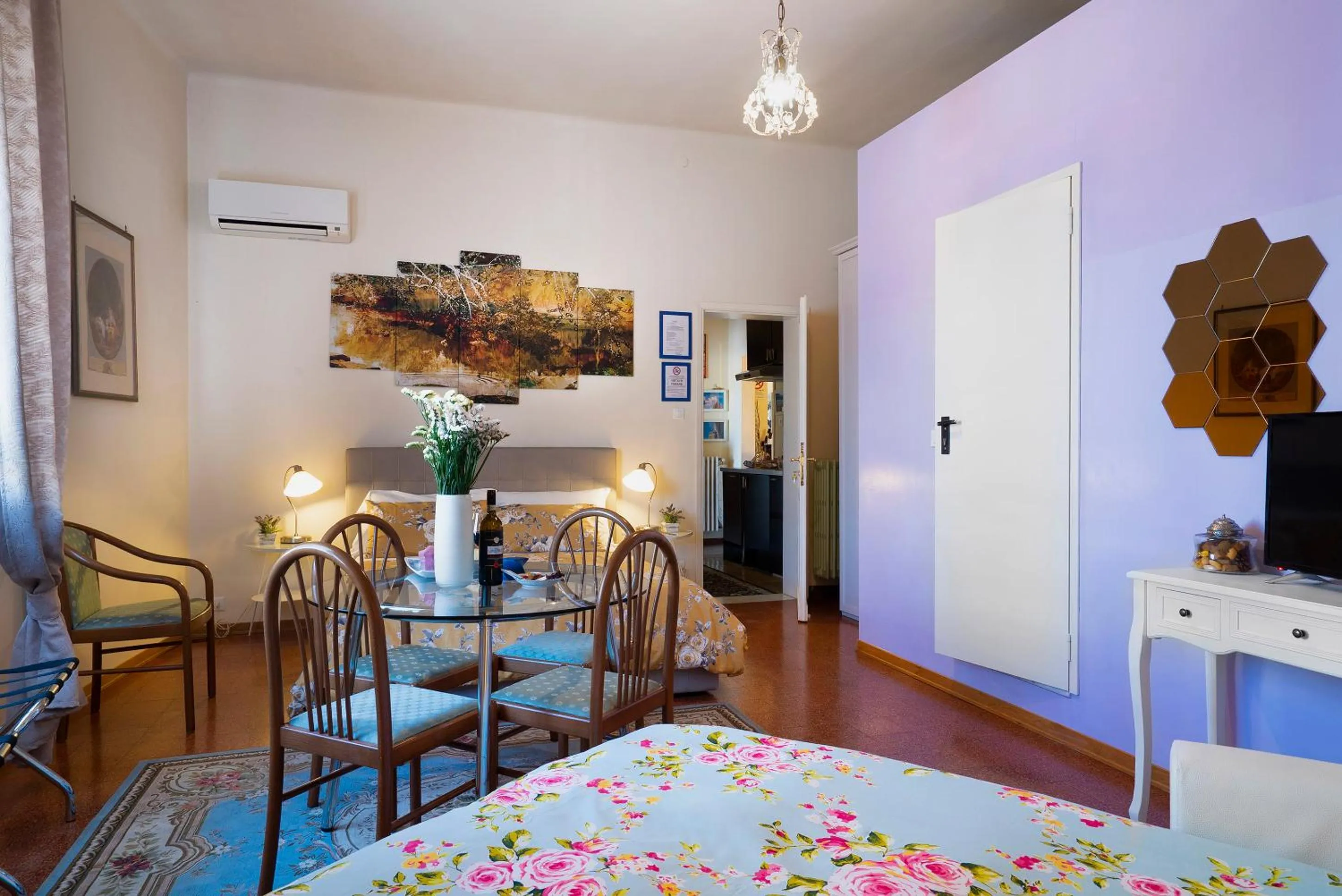 Bed in 1900 Artevita B&B