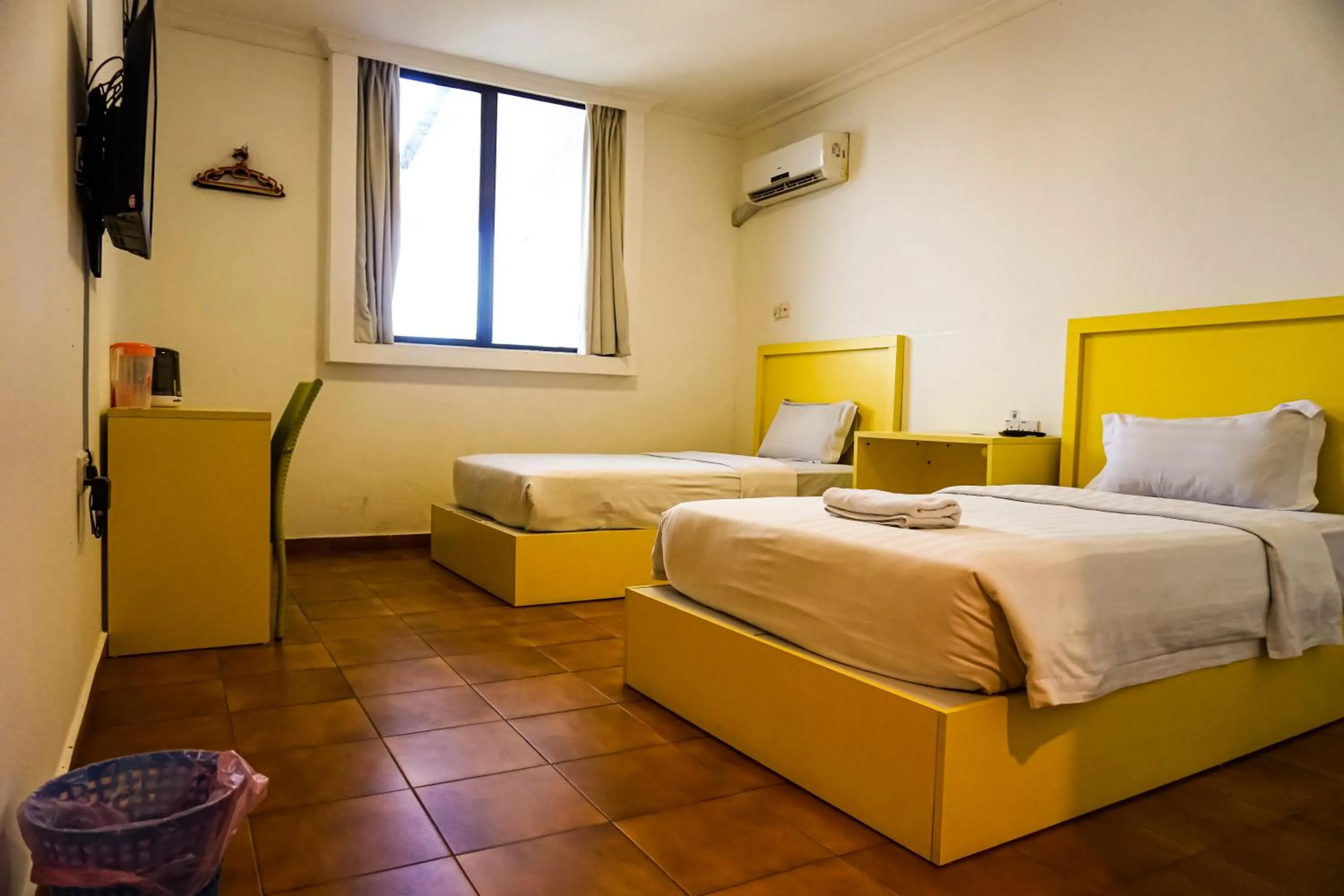 Bedroom, Bed in Y Hotel