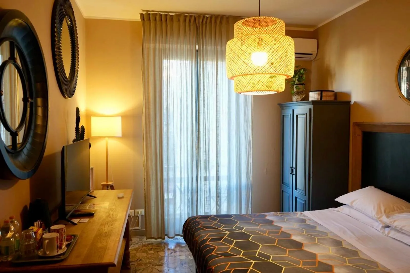 Photo of the whole room, Bed in BOBOTEL Rooms in City Center