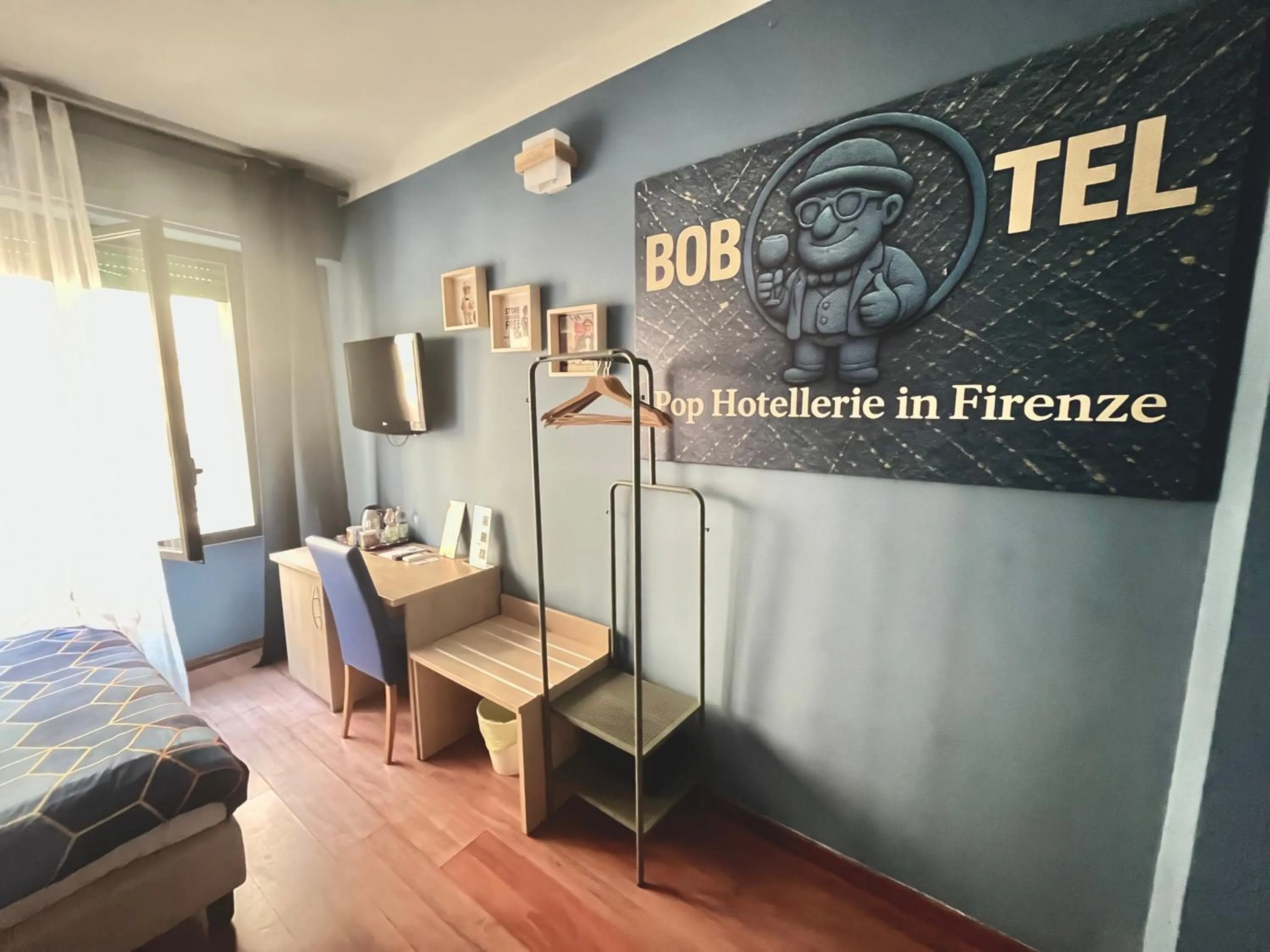 Bedroom in BOBOTEL ROOMS City Center