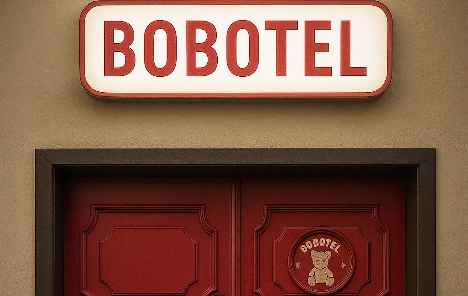 Property logo or sign in BOBOTEL ROOMS City Center