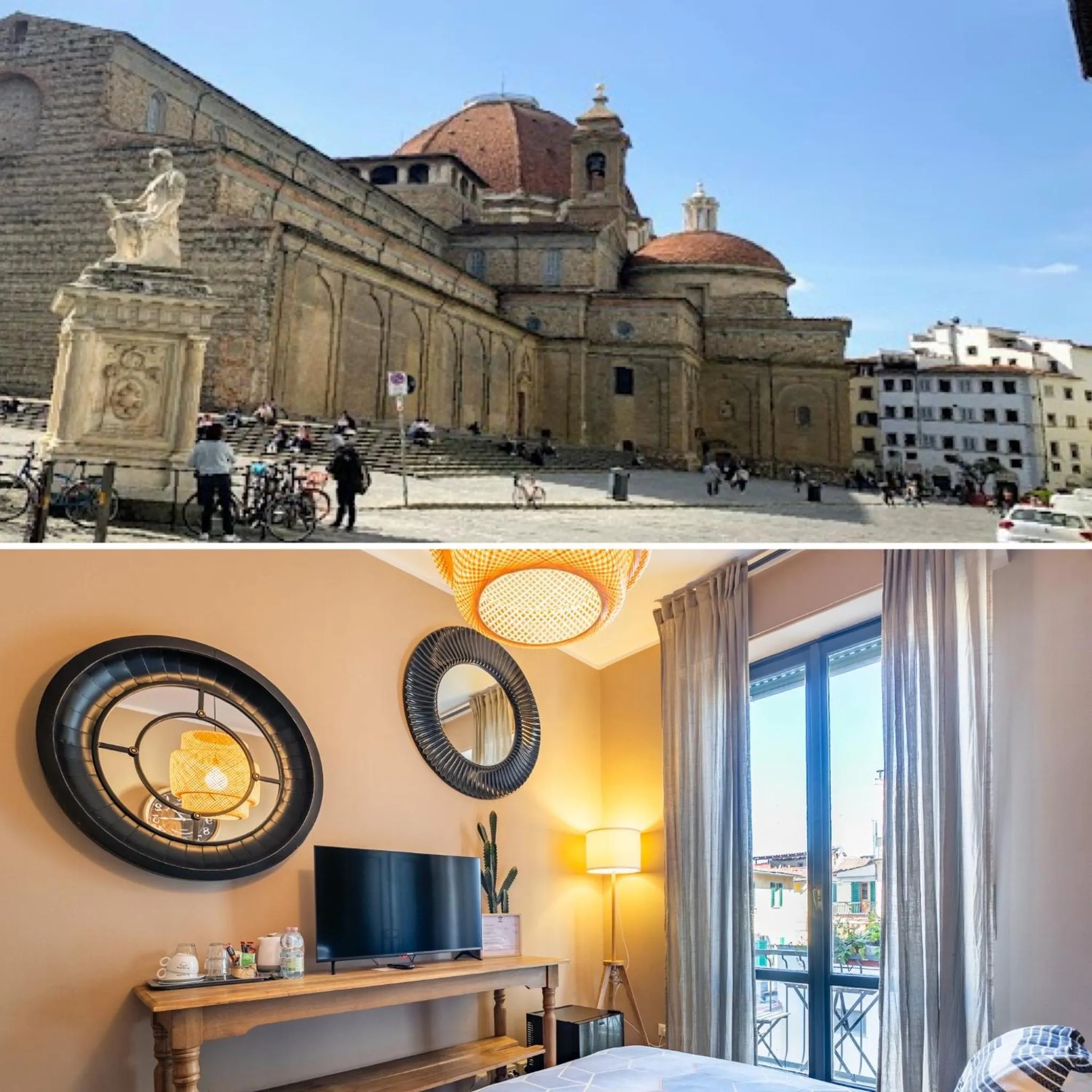 Nearby landmark in BOBOTEL Rooms in City Center