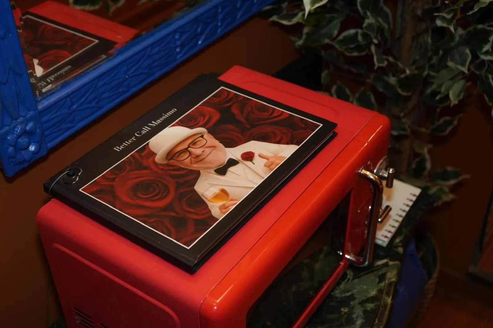 microwave in BOBOTEL Rooms in City Center