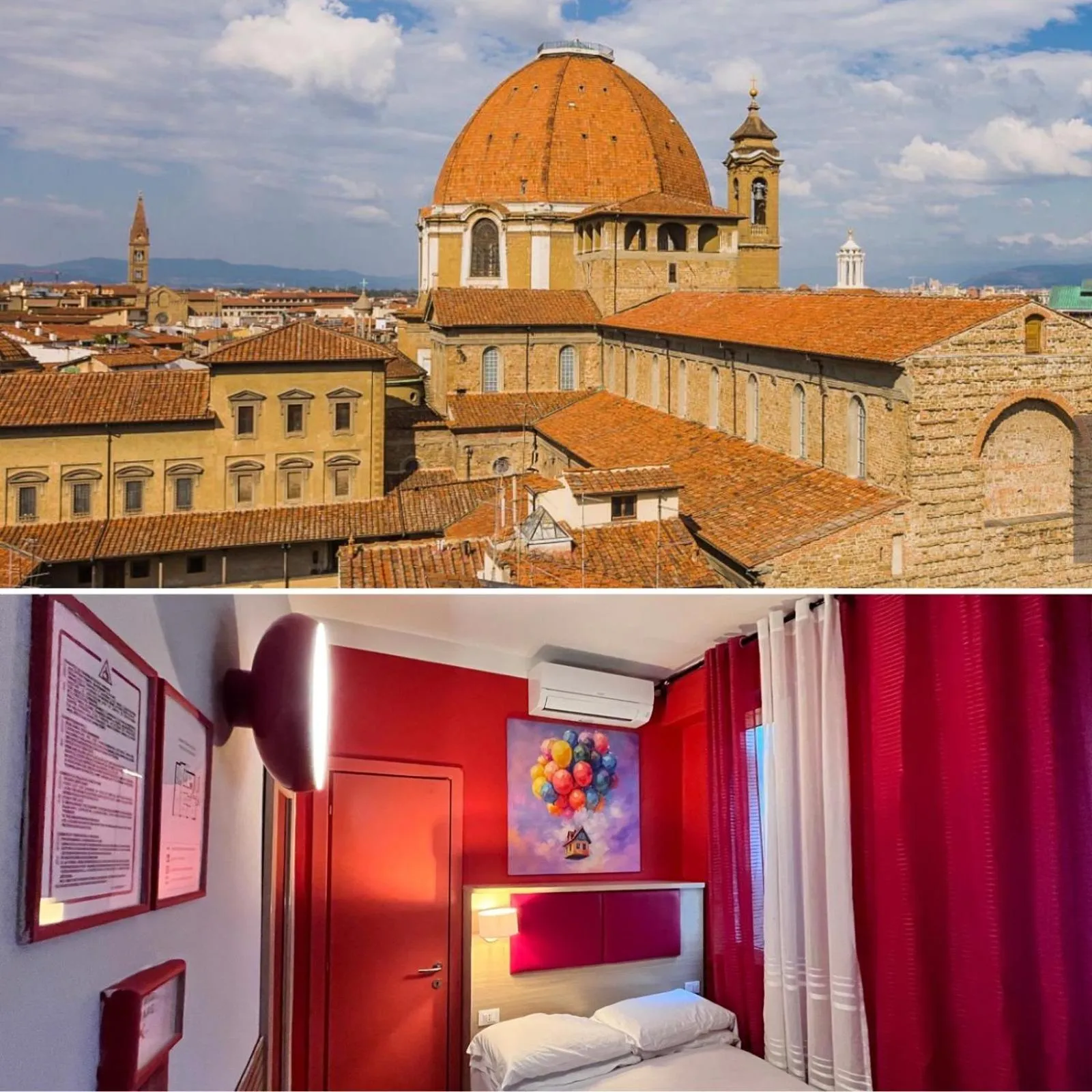 Photo of the whole room in BOBOTEL Rooms in City Center