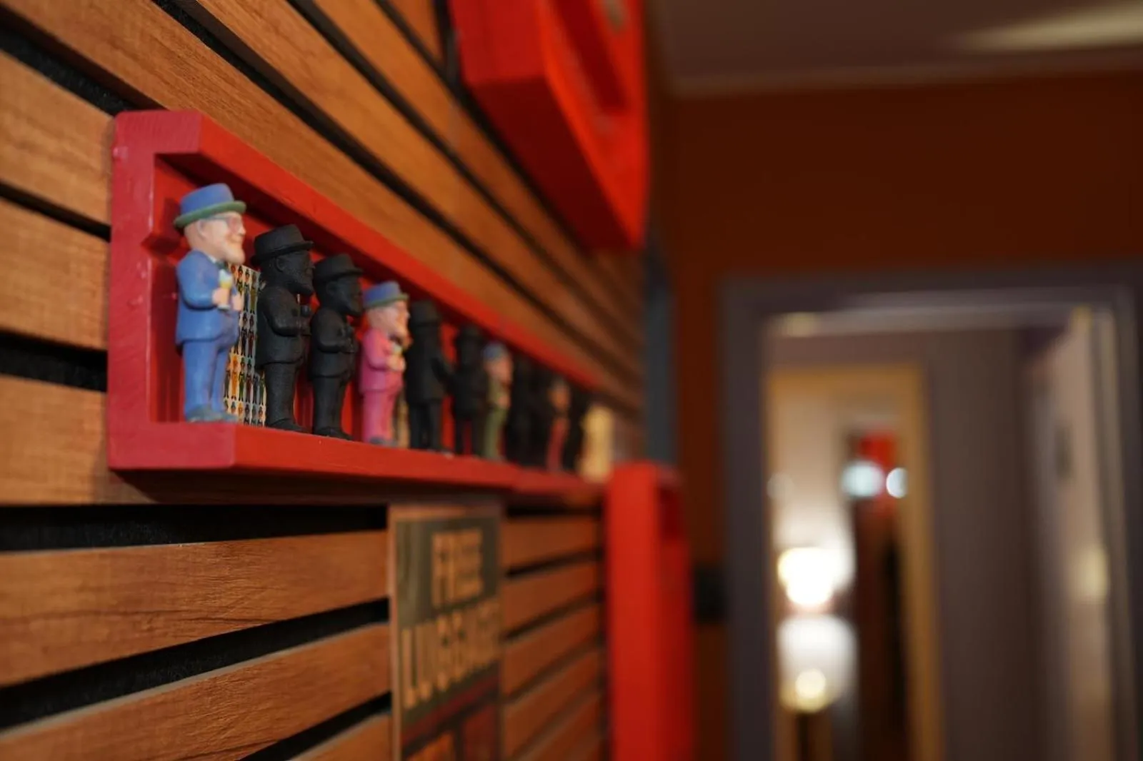 Lobby or reception in BOBOTEL Rooms in City Center