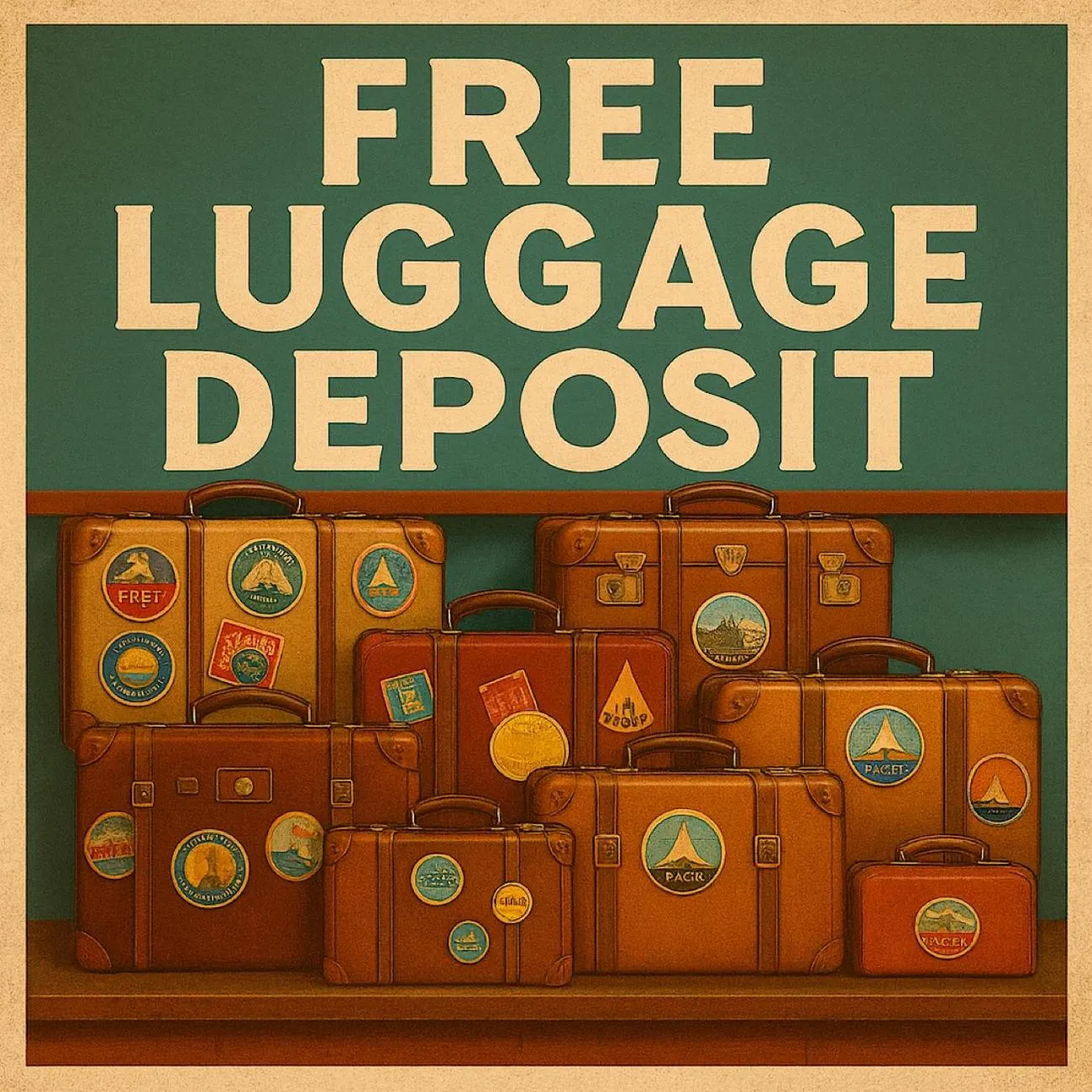 storage in BOBOTEL ROOMS City Center